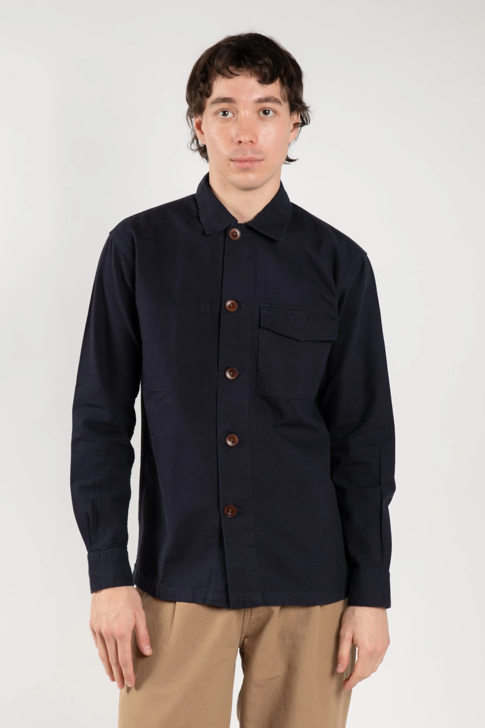 3003 Workshirt | Midnight Blue