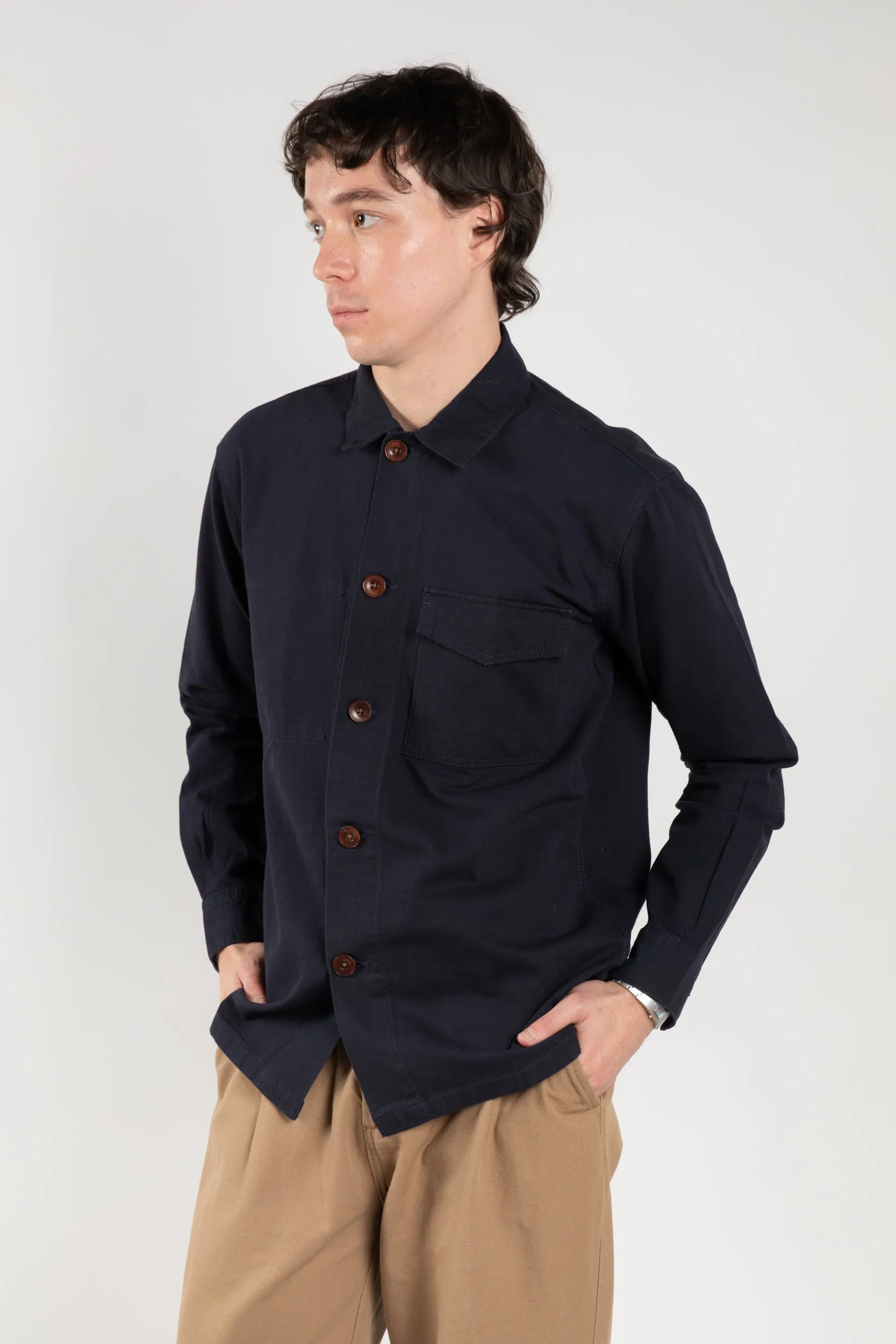 3003 Workshirt | Midnight Blue