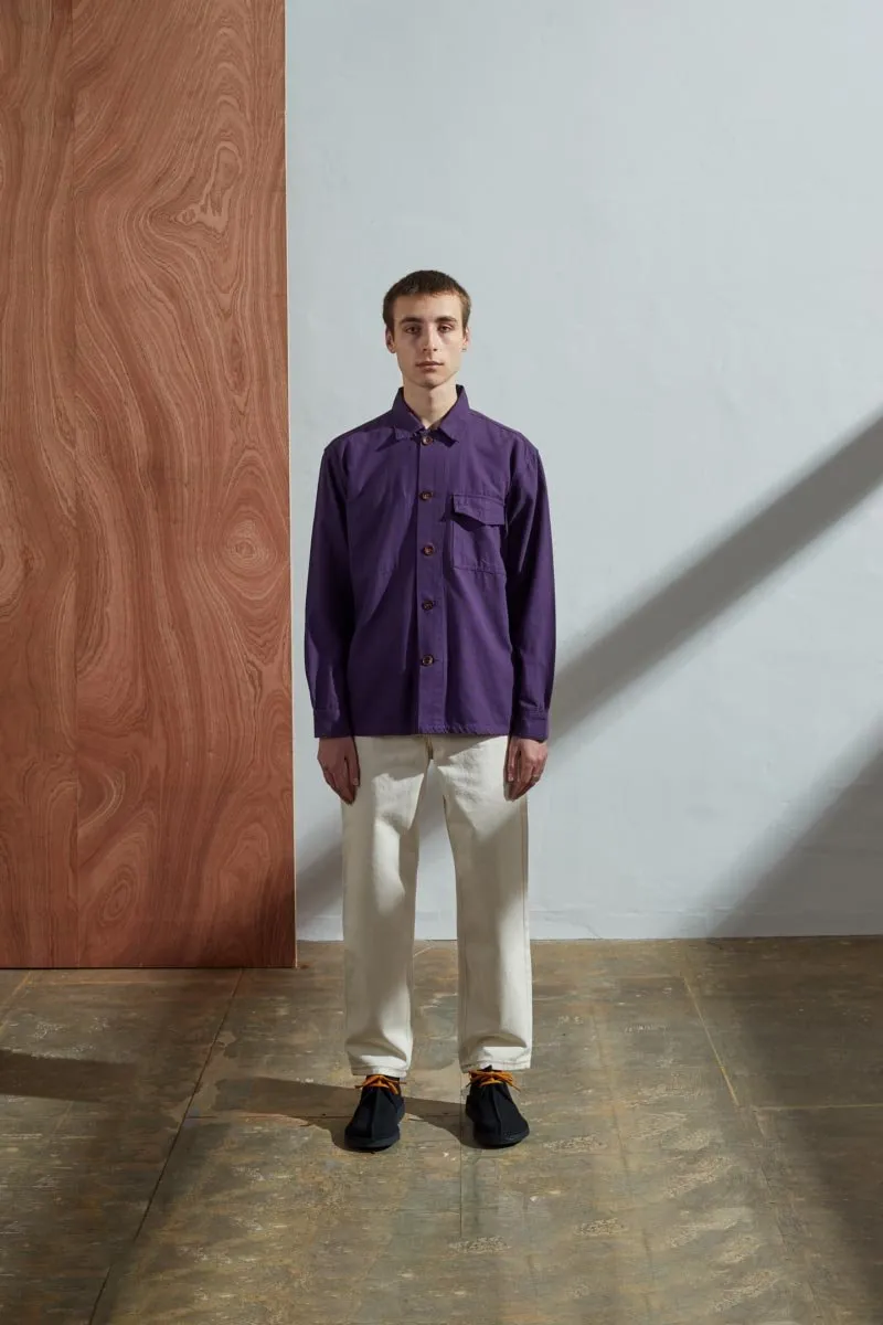 3003 Workshirt | Purple