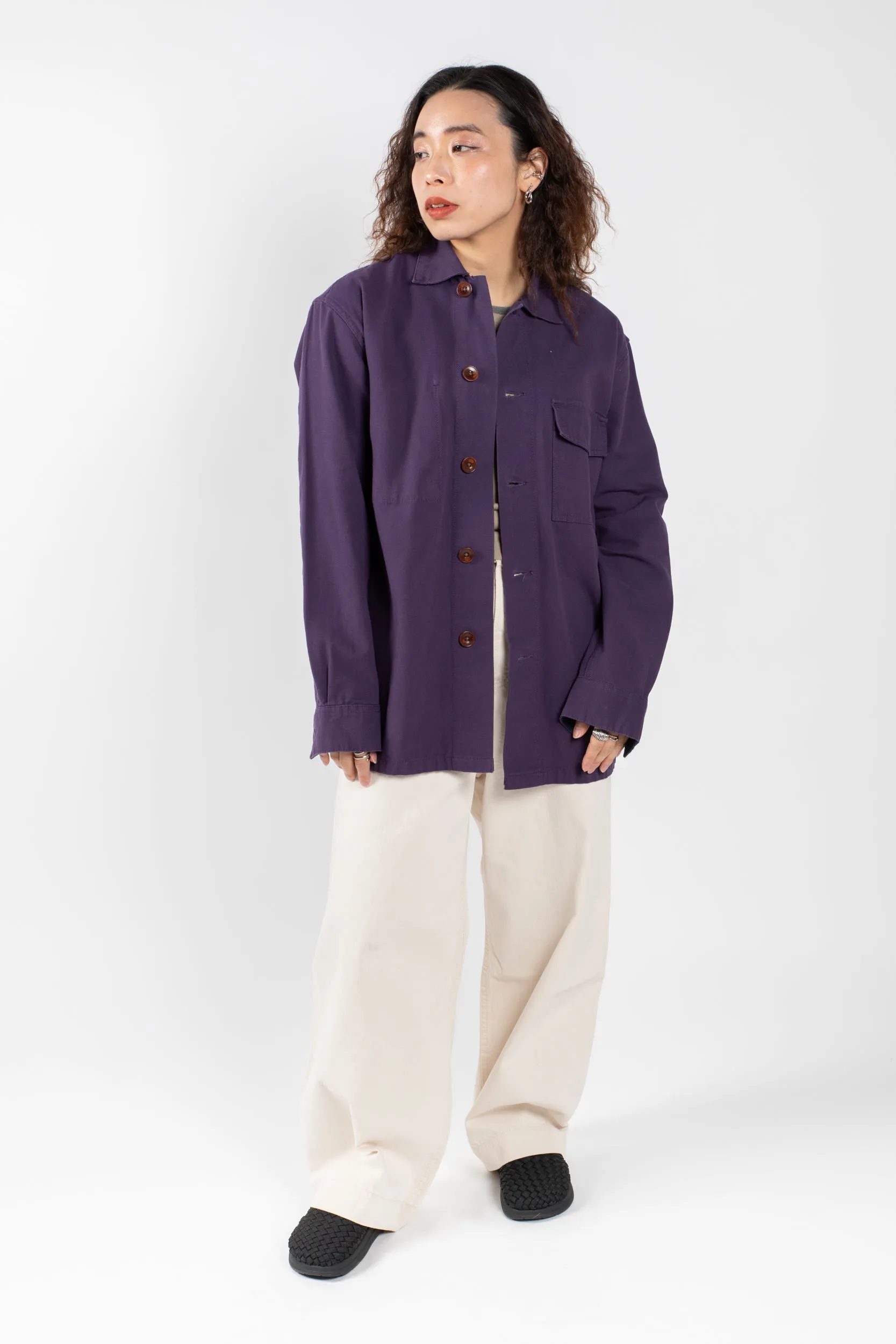 3003 Workshirt | Purple