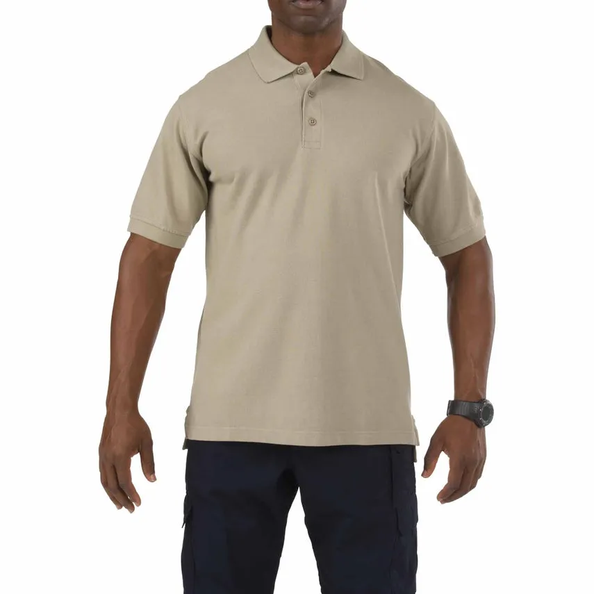 5.11 Mens Professional Short Sleeve Polo Shirt - Size Tall