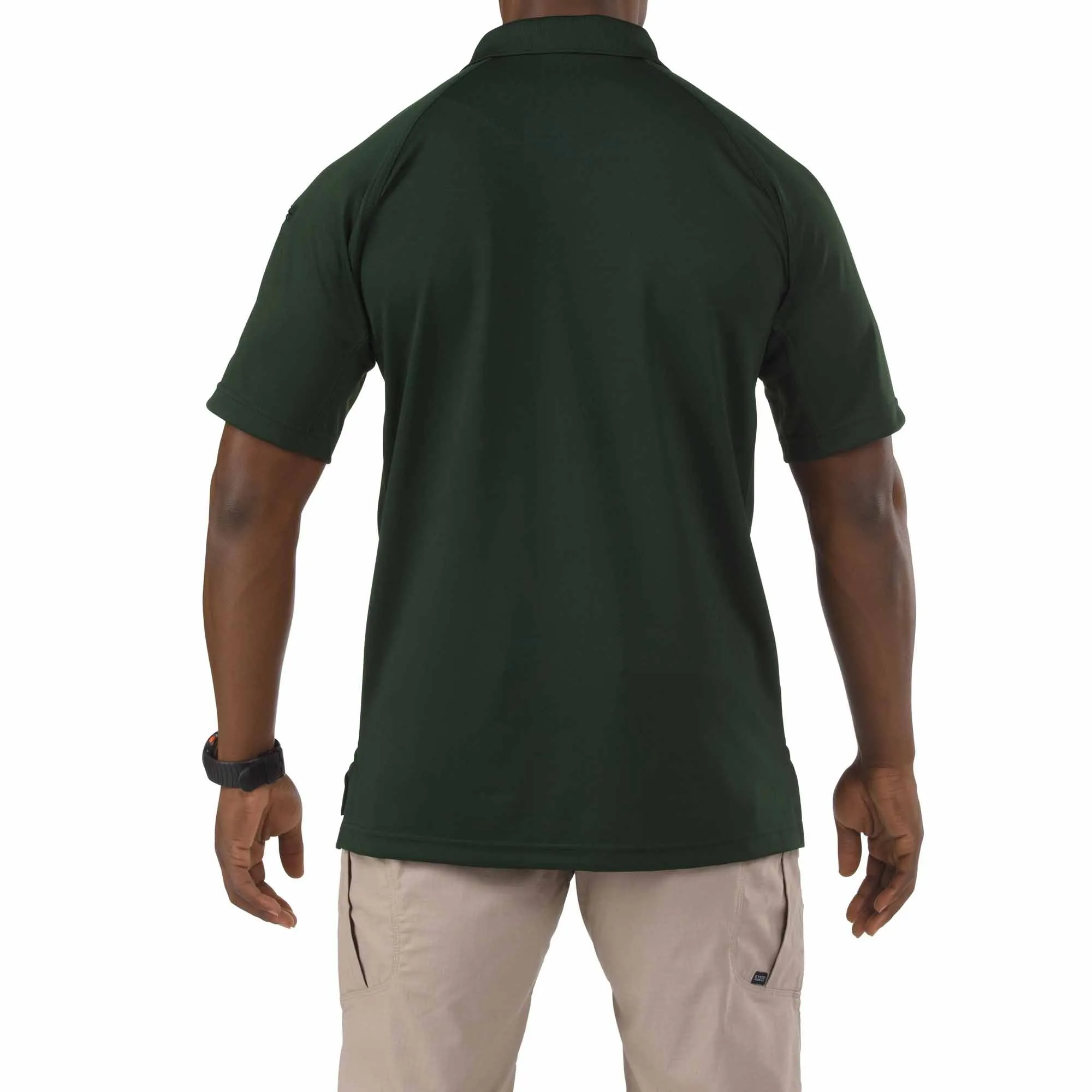 5.11 Performance Short Sleeve Polos (Snag & Fade Resistant)-LE Green-3XL