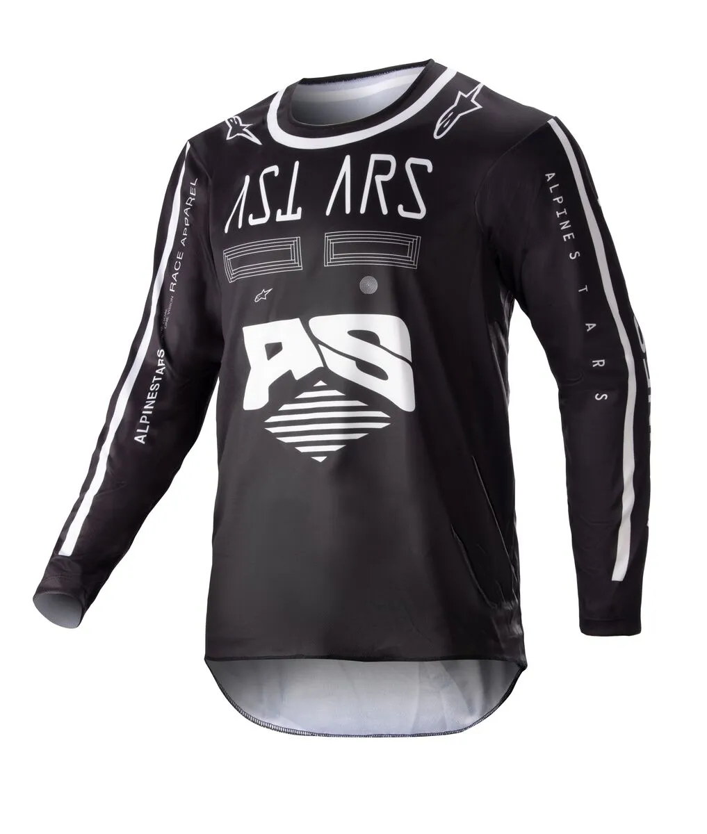 Alpinestars Youth Racer Found Black Jersey