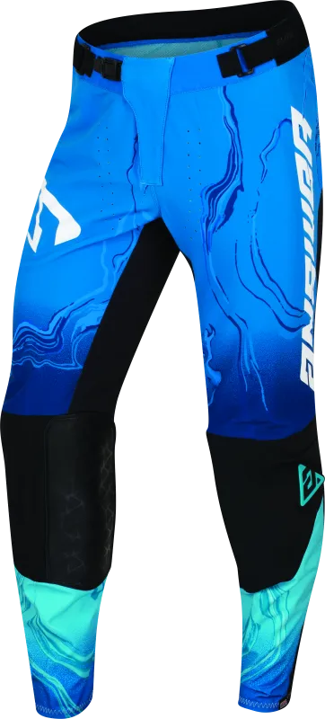 Answer 23 Elite Fusion Pant Blue/Black/White Youth Size - 24