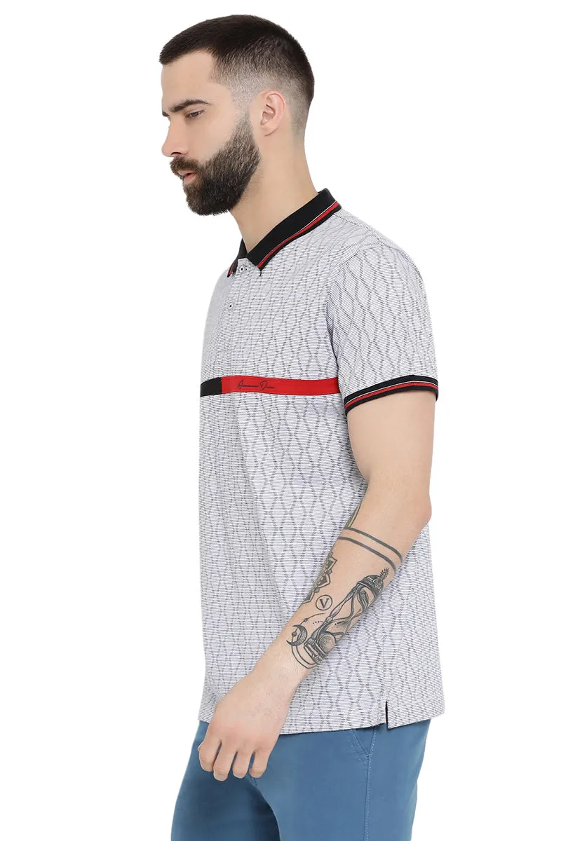 Axmann Twister String Polo T-Shirt