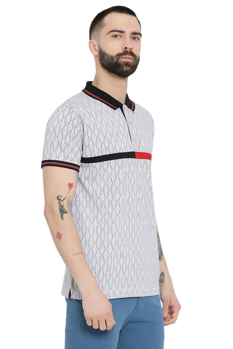 Axmann Twister String Polo T-Shirt