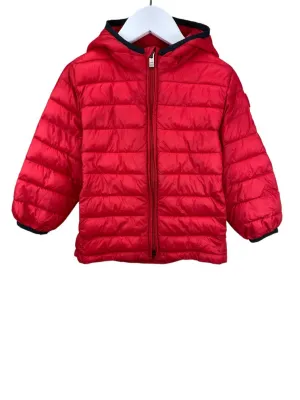 Baby Gap, Boys' Puffer Jacket, Red, Size 2