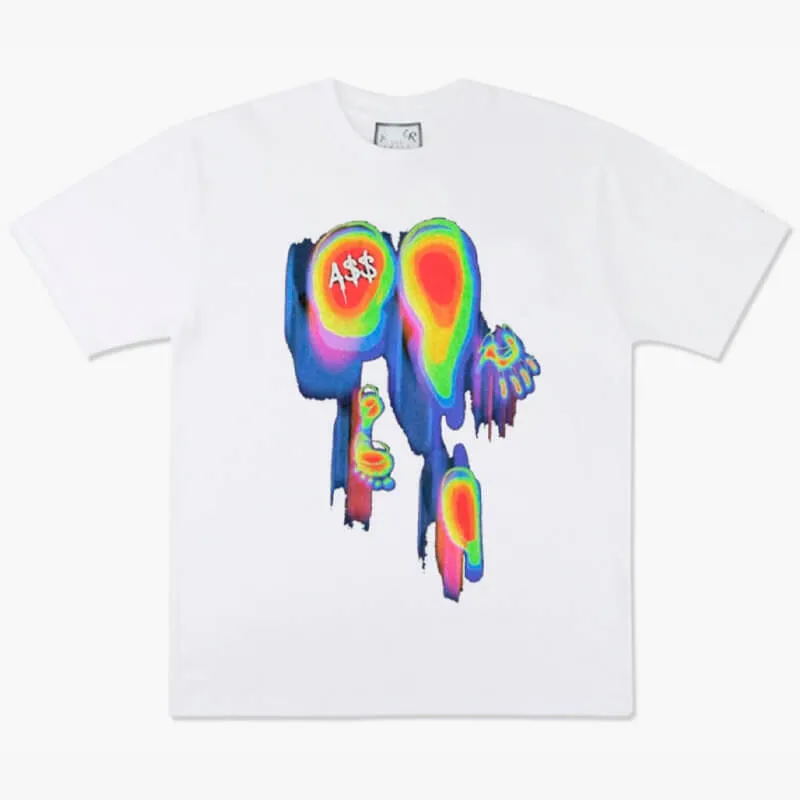 benpaolv Girl on a Thermal Camera Aesthetic T-Shirt