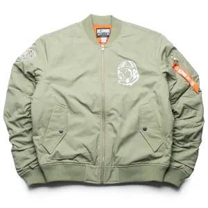 Billionaire Boys Club Thero Jacket - Oil Green