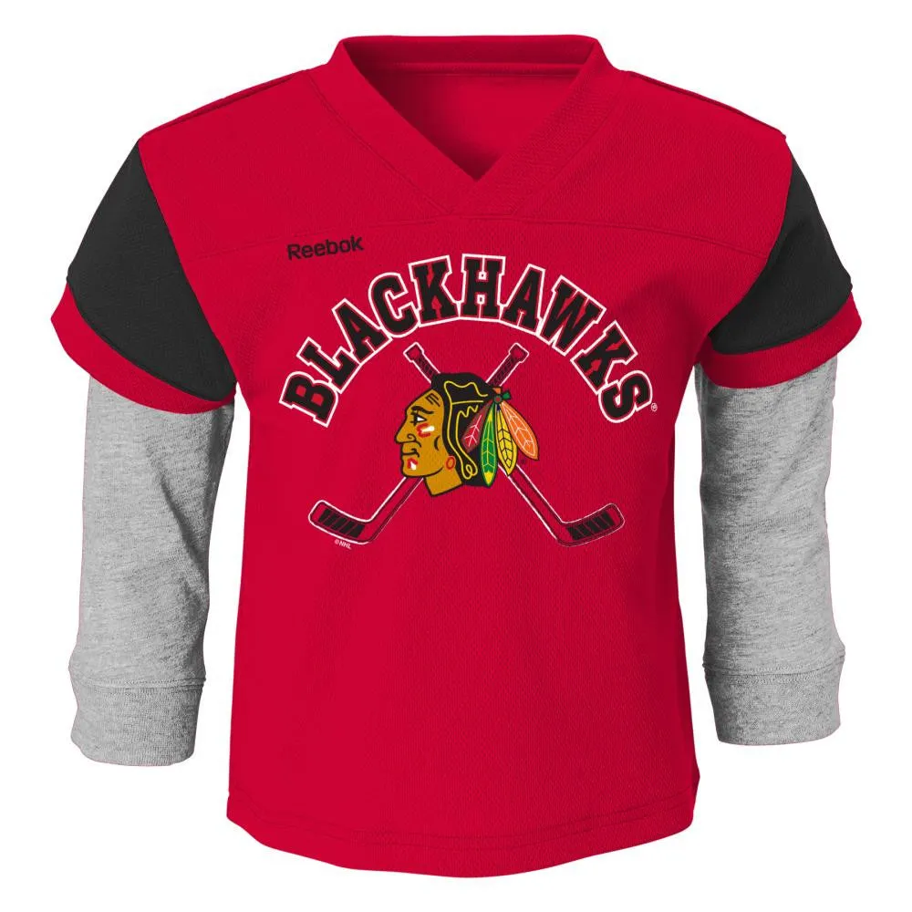 Blackhawks Layered Shirt and Pants Set