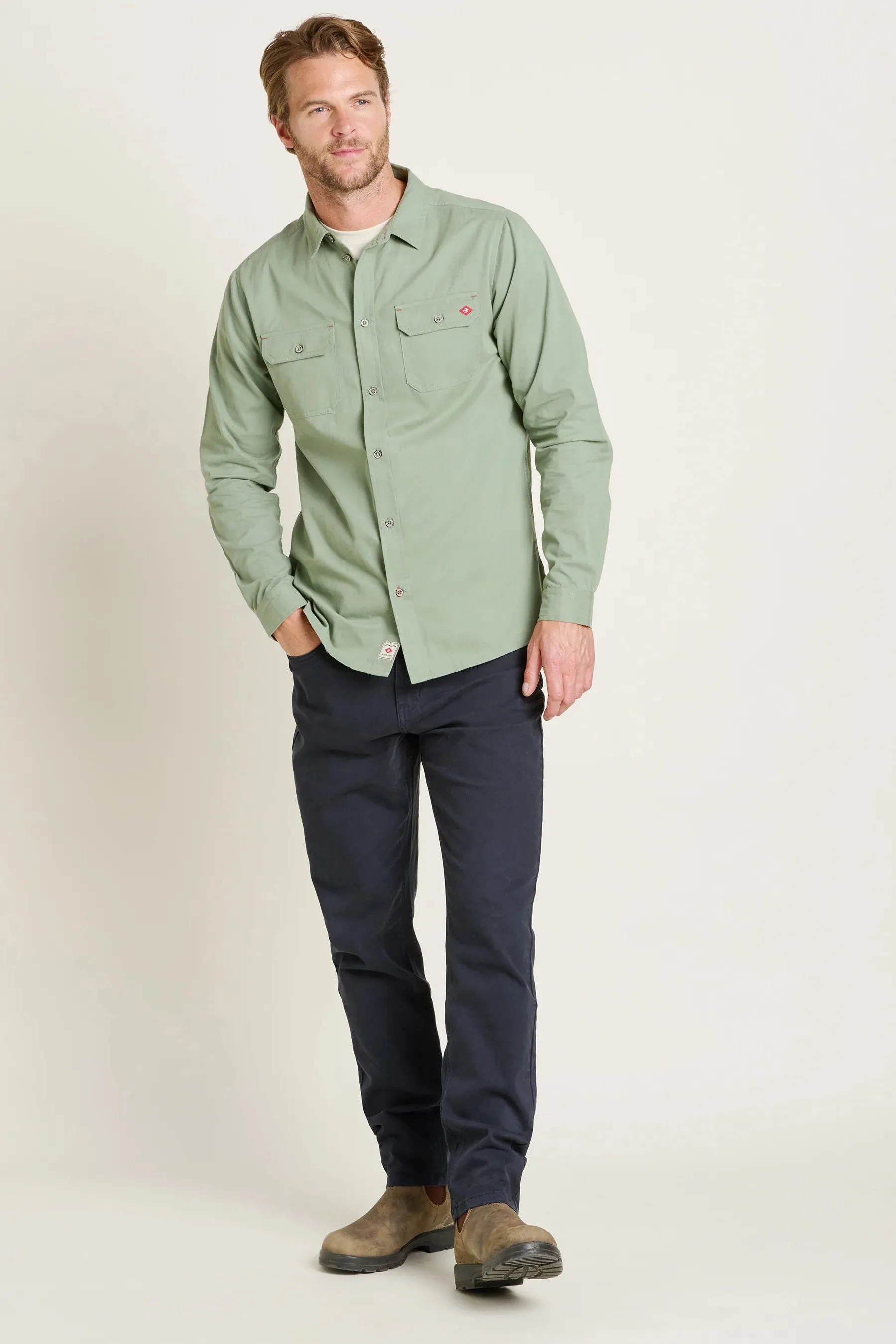 Brakeburn S Green Shirt