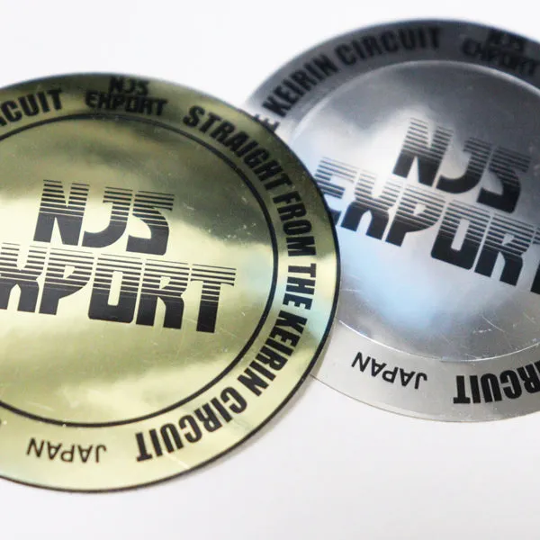 Brand New NJS EXPORT Original Waterproof Sticker