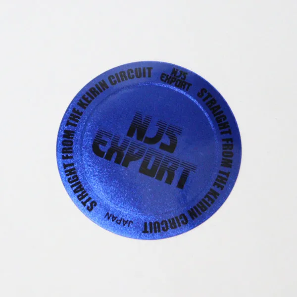 Brand New NJS EXPORT Original Waterproof Sticker