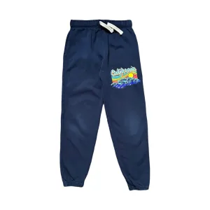 California Vintage Navy Sweatpants