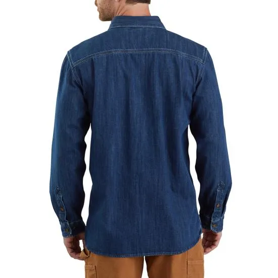 Carhartt Heavyweight Denim Long Sleeve Shirt