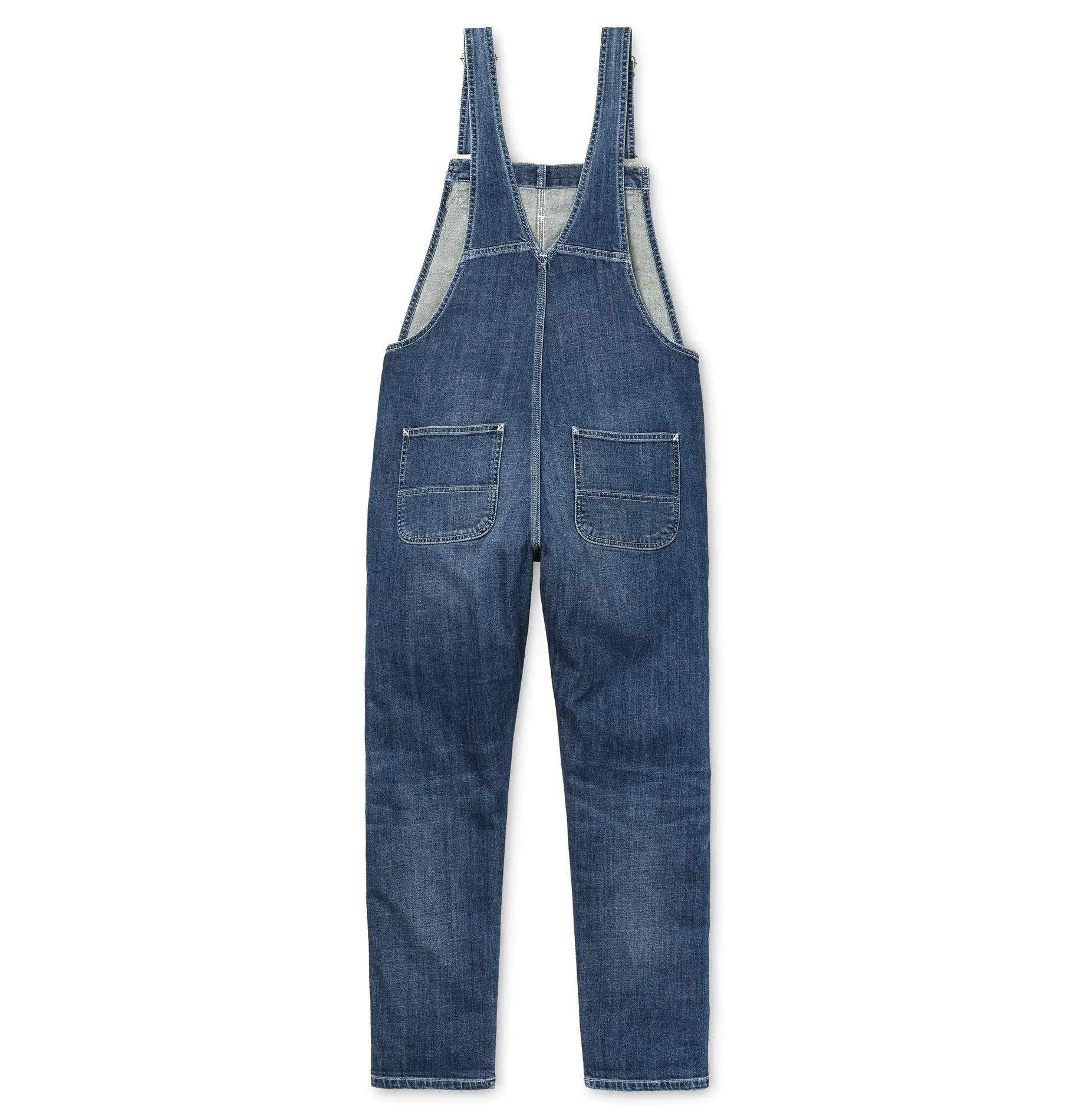 Carhartt WIP Women's Bib Overalls - Blue Prime Stone FW