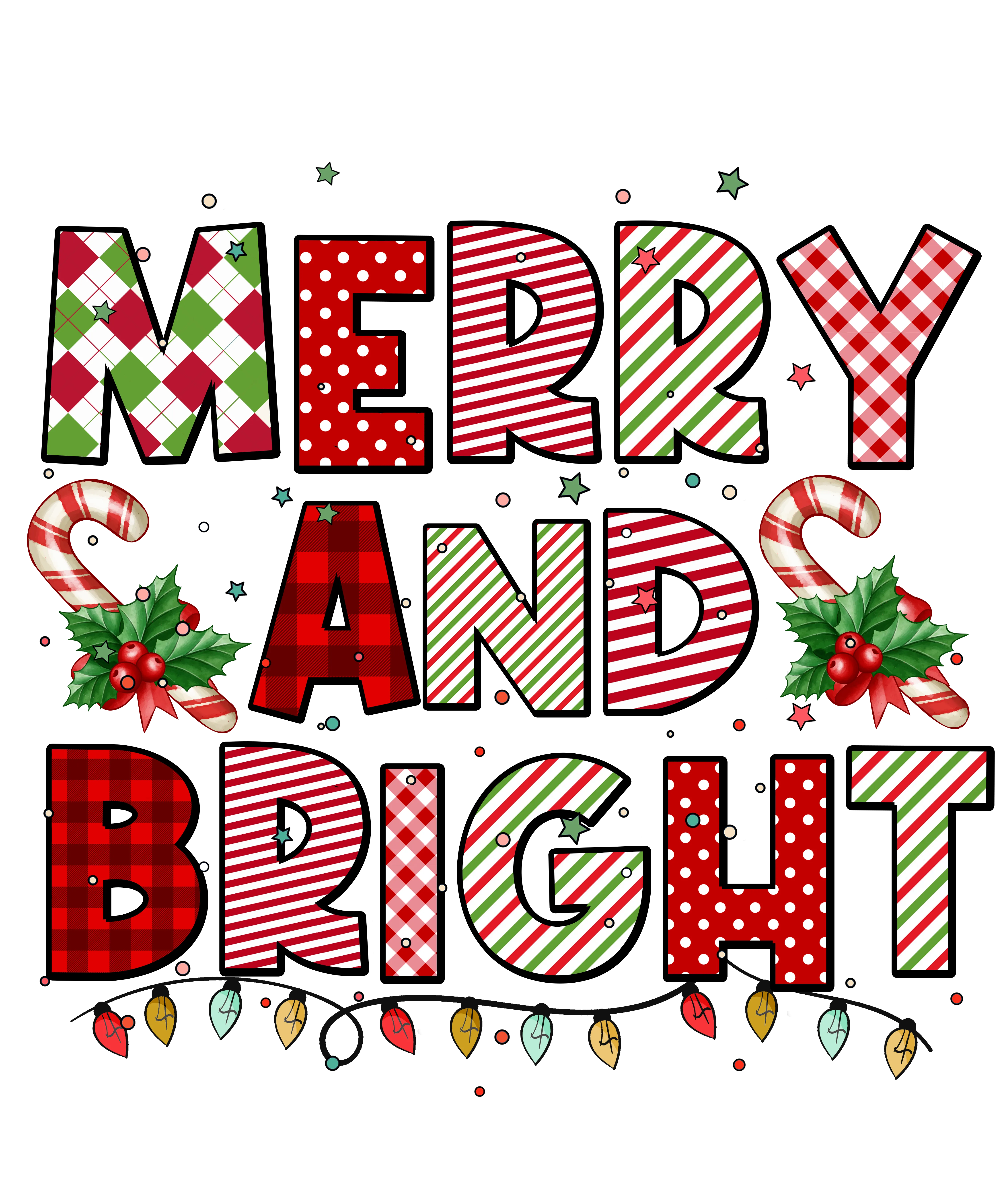 Christmas Merry and Bright | Shirt