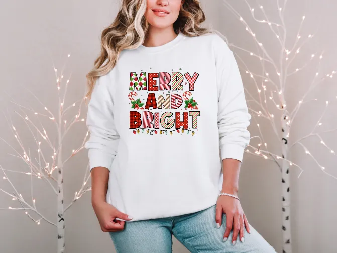 Christmas Merry and Bright | Shirt