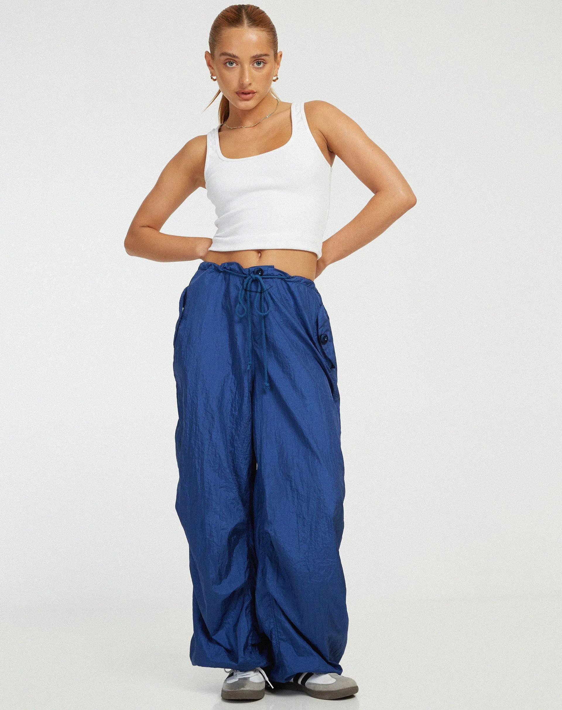 Chute Trouser in Navy