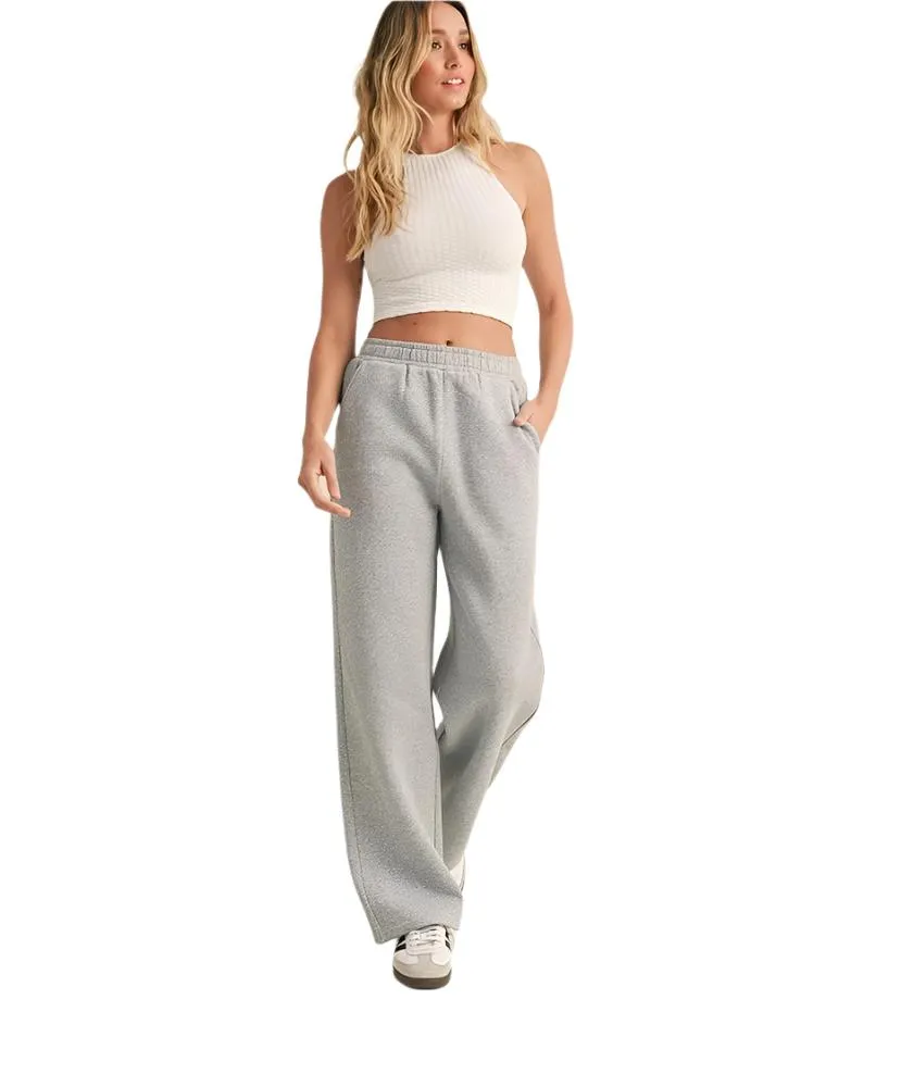 Cora Cozy Wide Leg Sweatpants