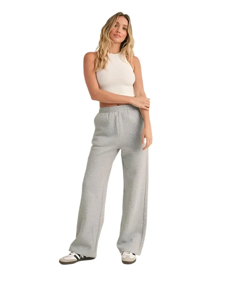 Cora Cozy Wide Leg Sweatpants