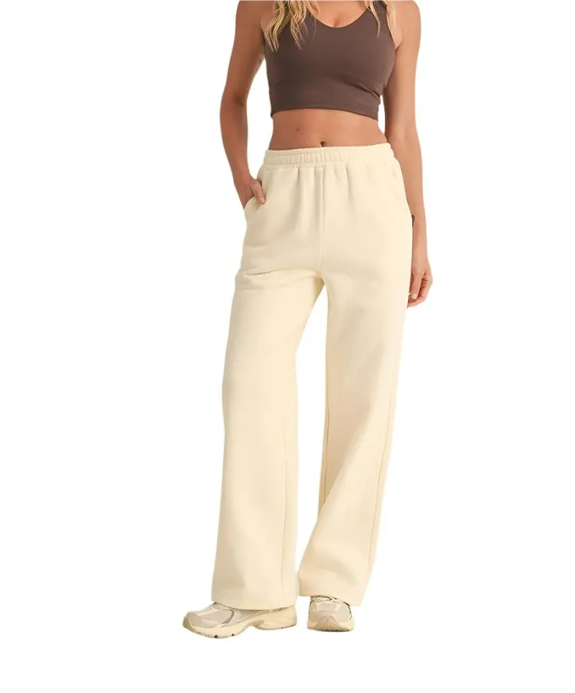 Cora Cozy Wide Leg Sweatpants