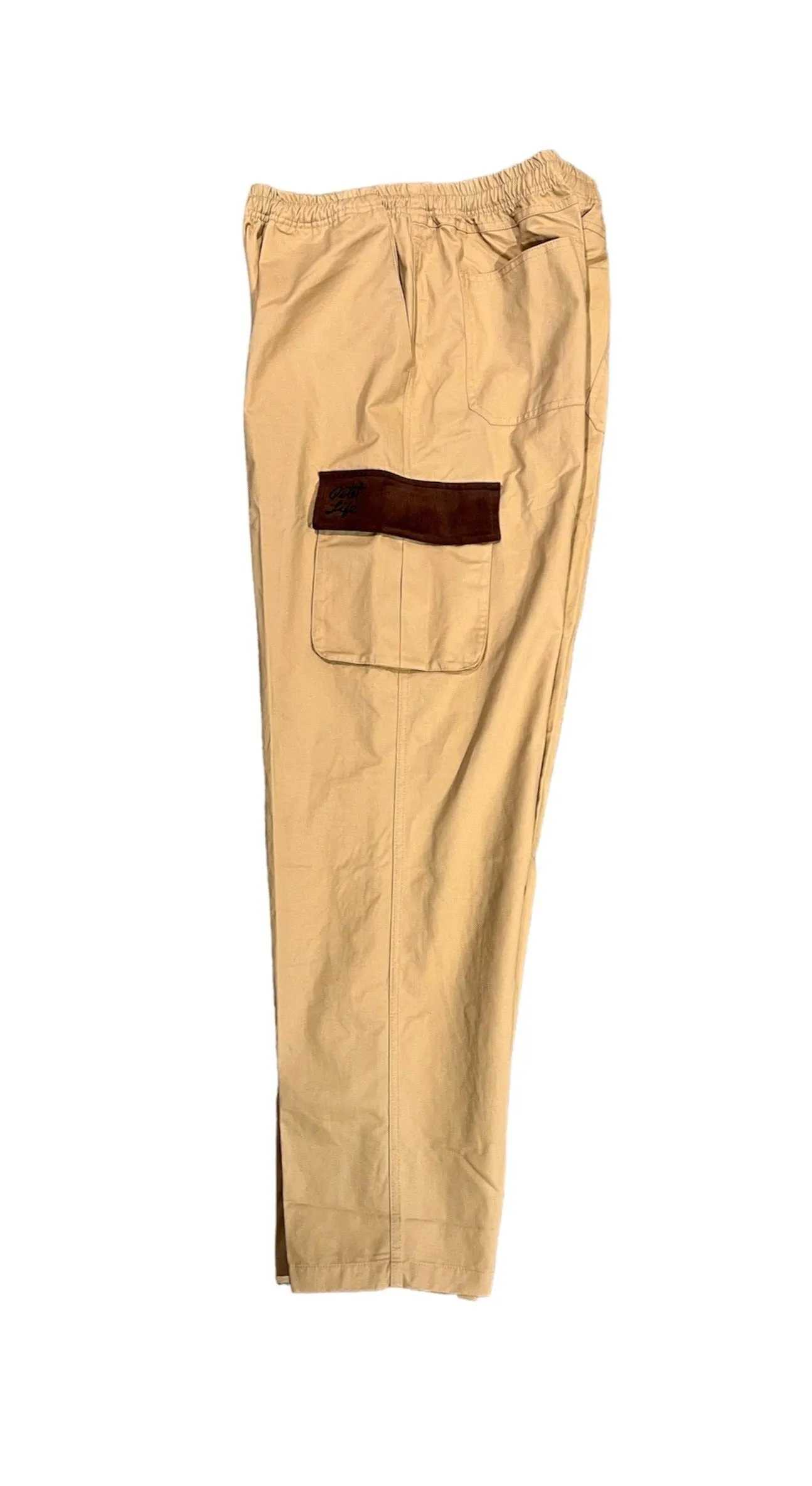 Cord Pocket Cargo Pant