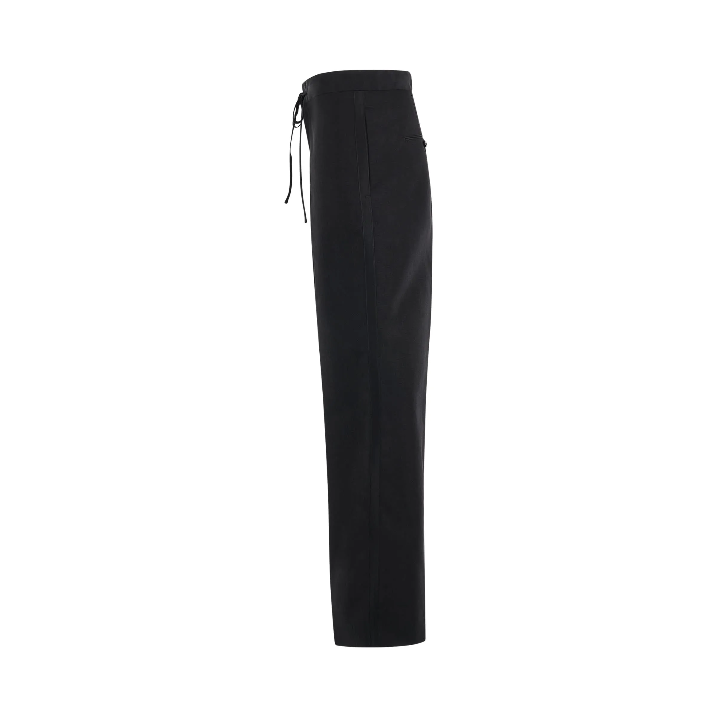 Cordura Baggy Pants in Black