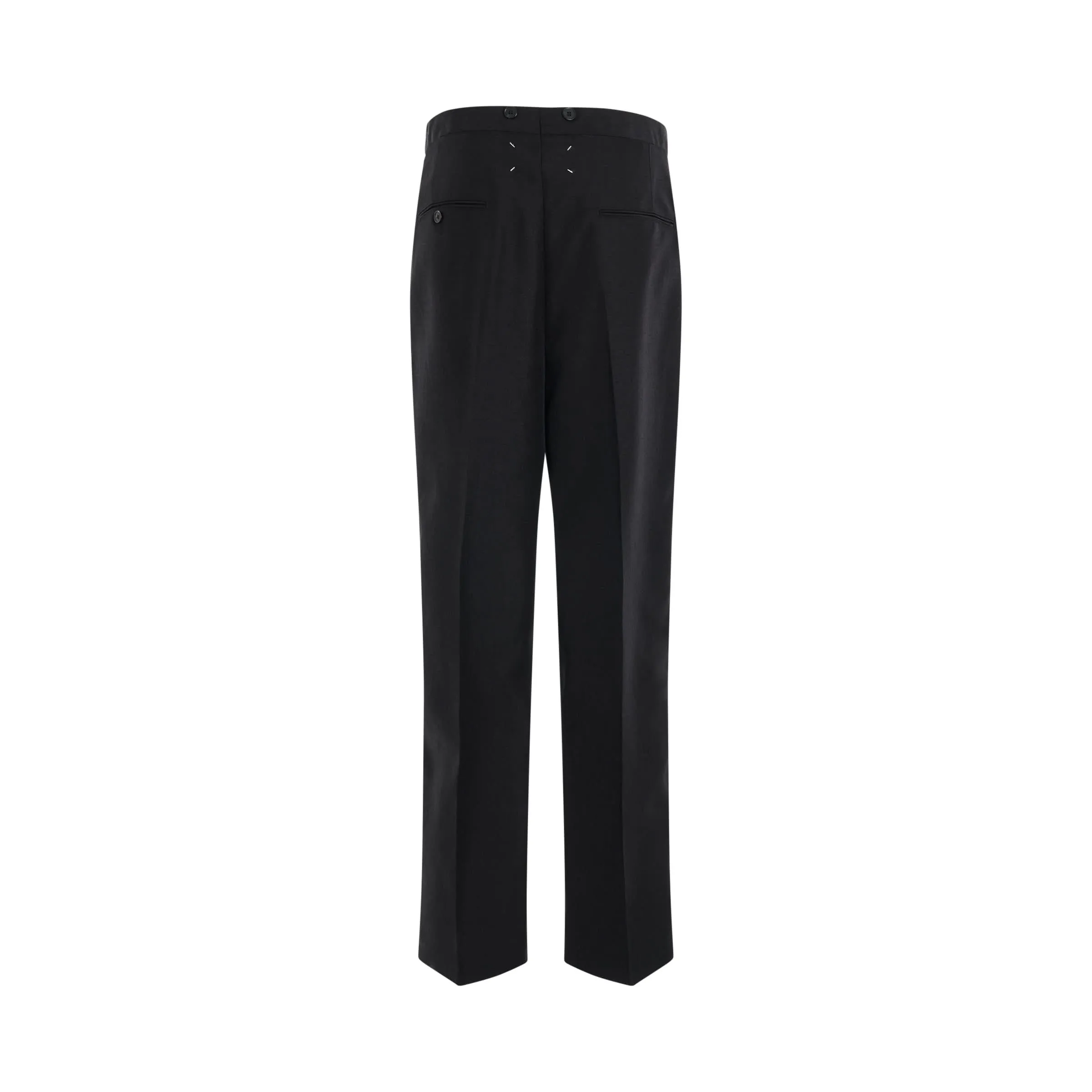 Cordura Baggy Pants in Black