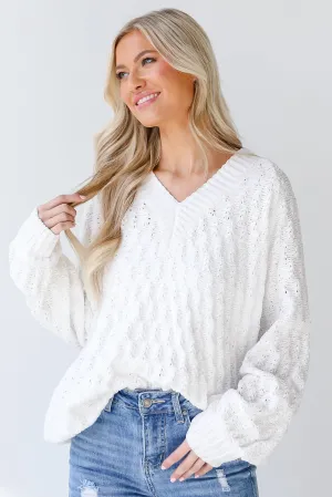 Cozy Looks Chenille Sweater