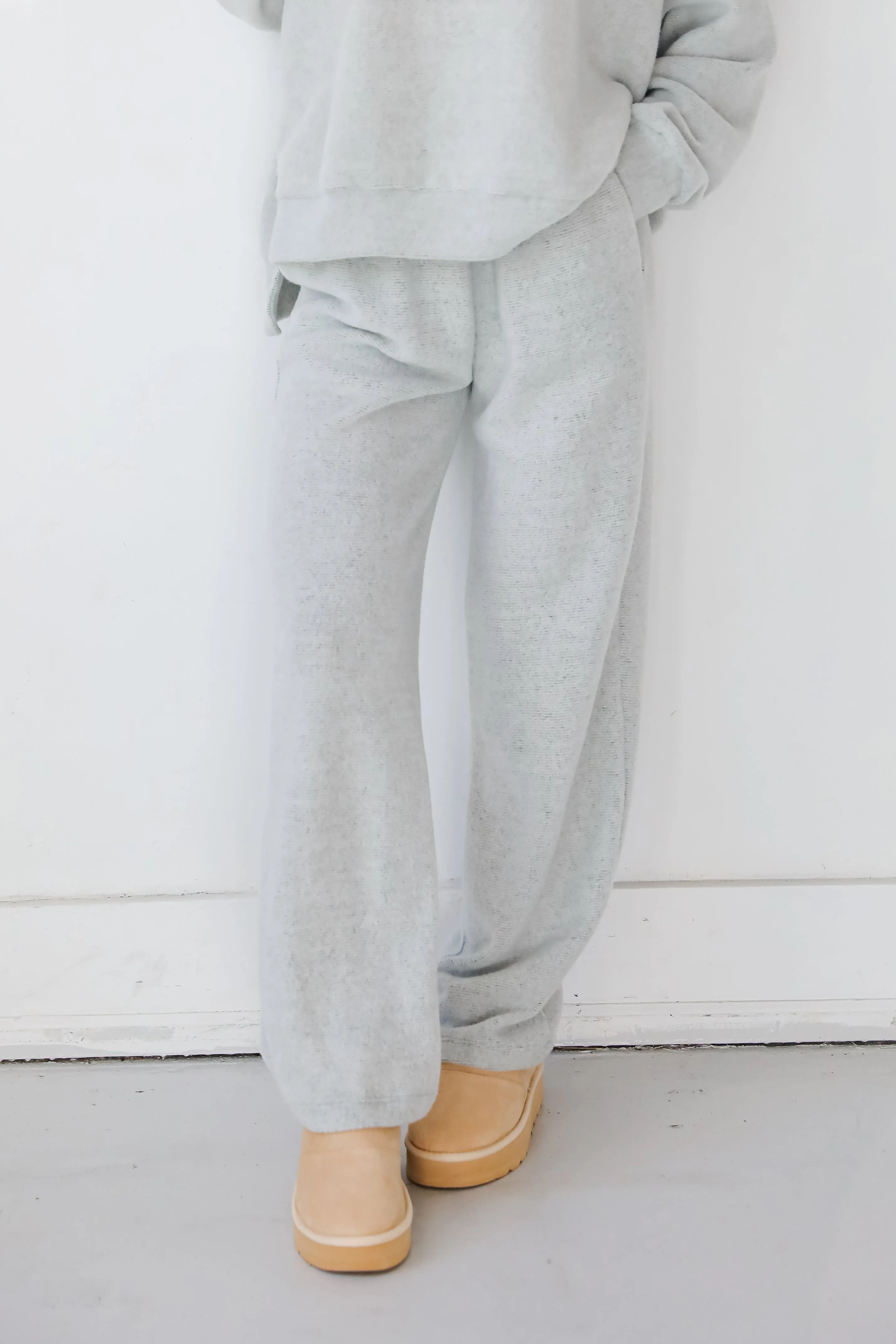 Cozy Weekends Soft Knit Lounge Pants - DOORBUSTER