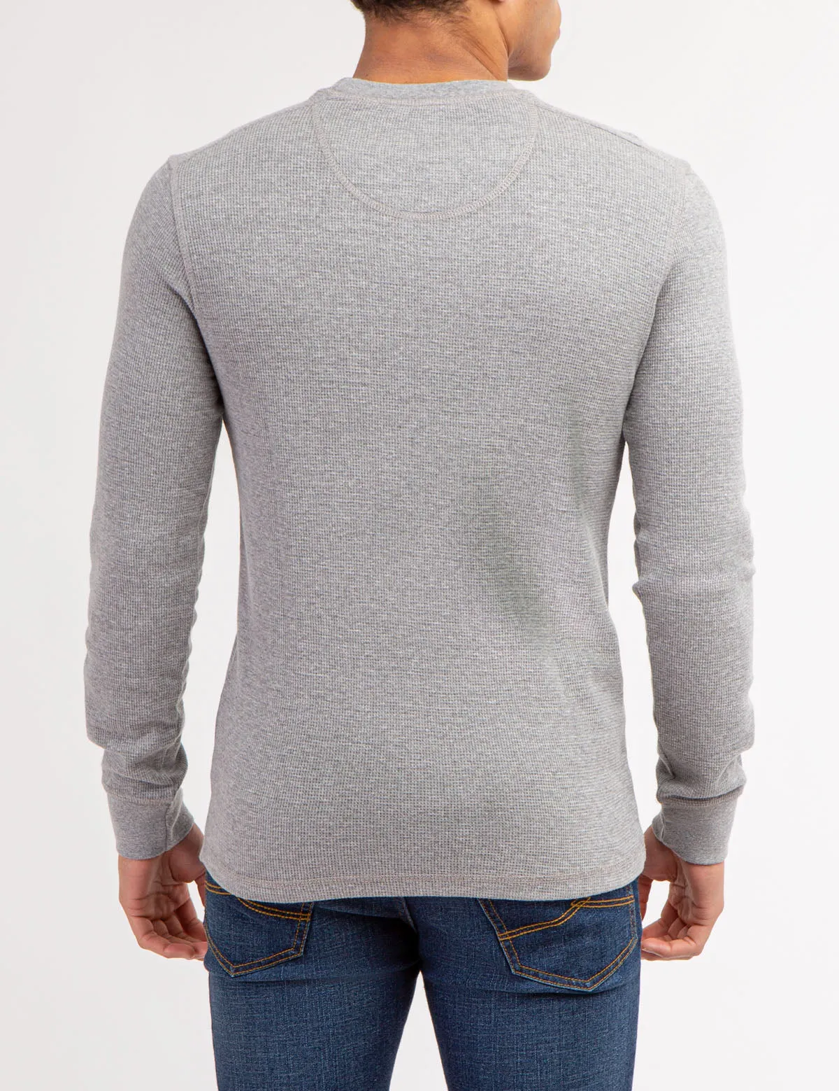 CREW NECK SOLID THERMAL