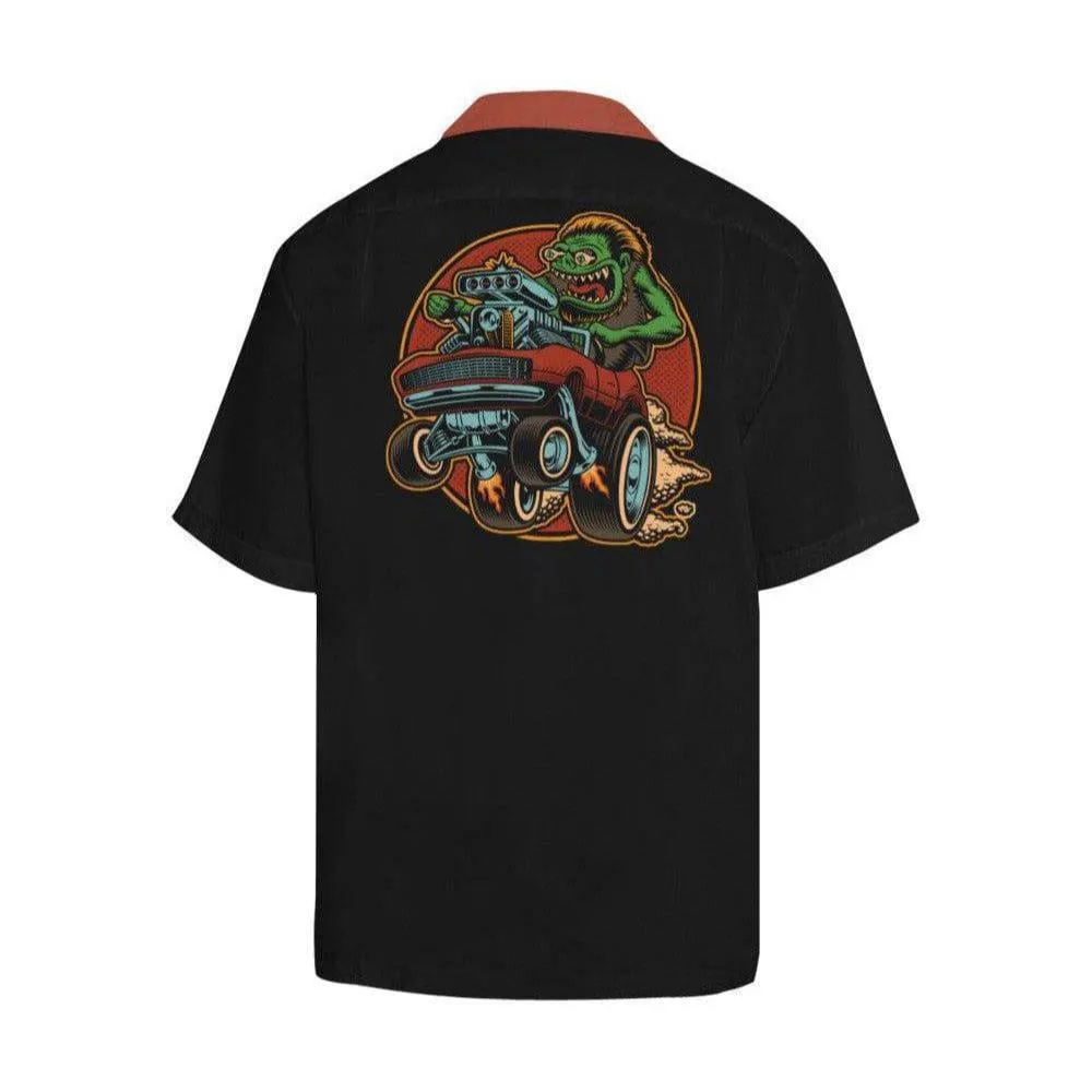 CUSTOM MONSTER MEN'S ROCKABILLY HOTROD SHIRT