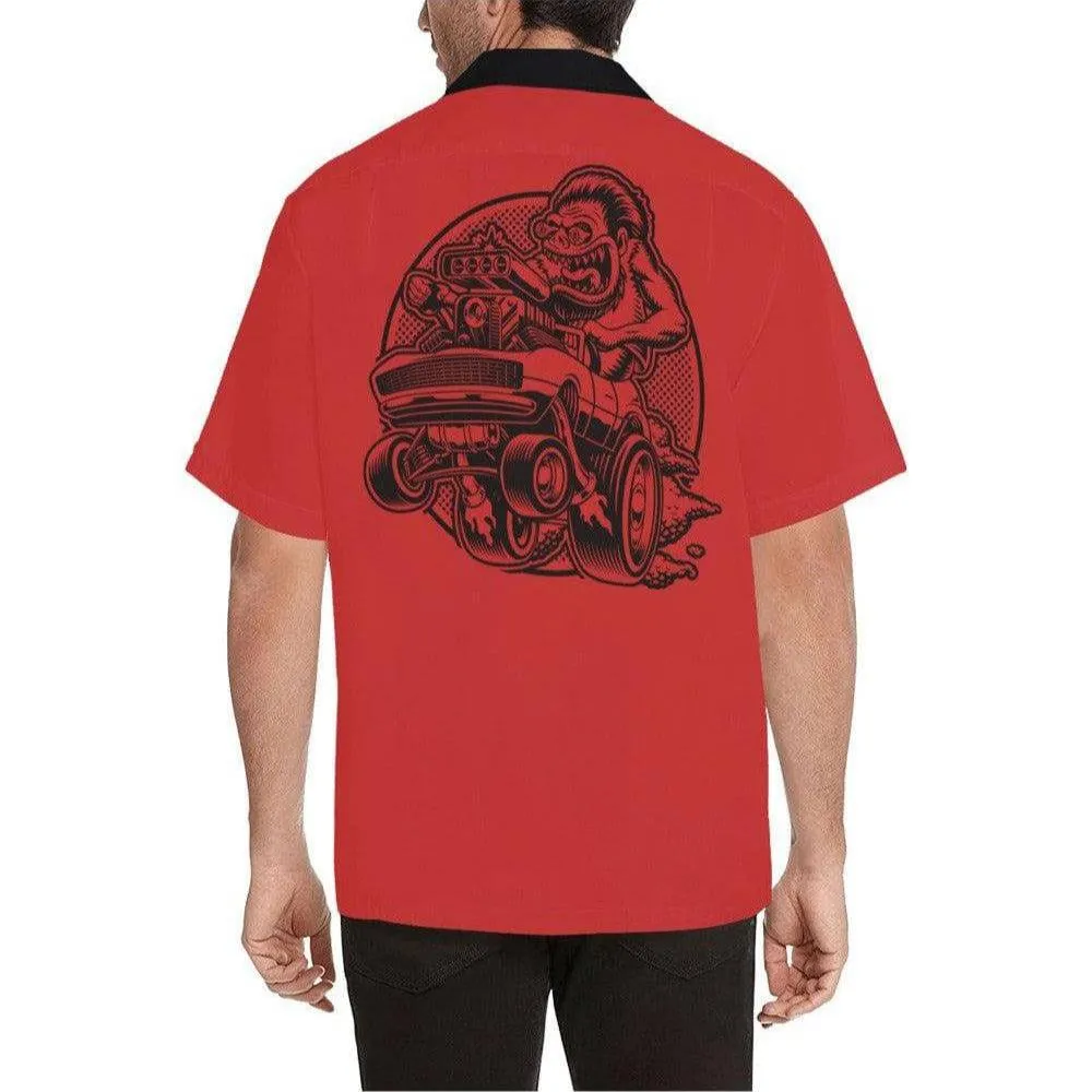 CUSTOM MONSTER MEN'S ROCKABILLY HOTROD SHIRT