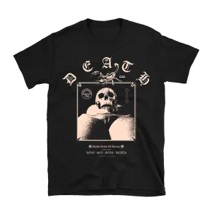 Death Co. - As Above So Below T-Shirt - Black