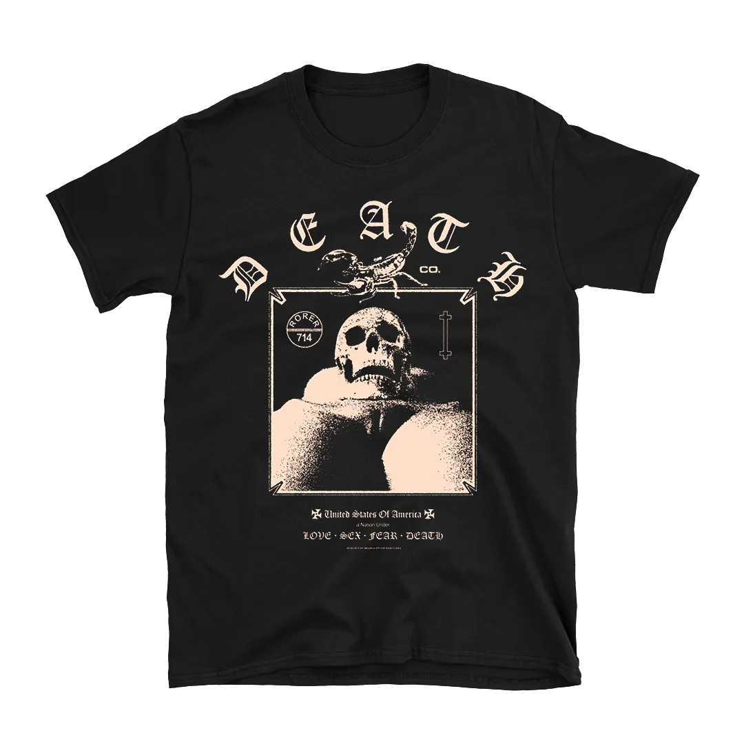 Death Co. - As Above So Below T-Shirt - Black