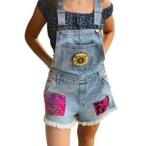 Denim Overalls- The Faith