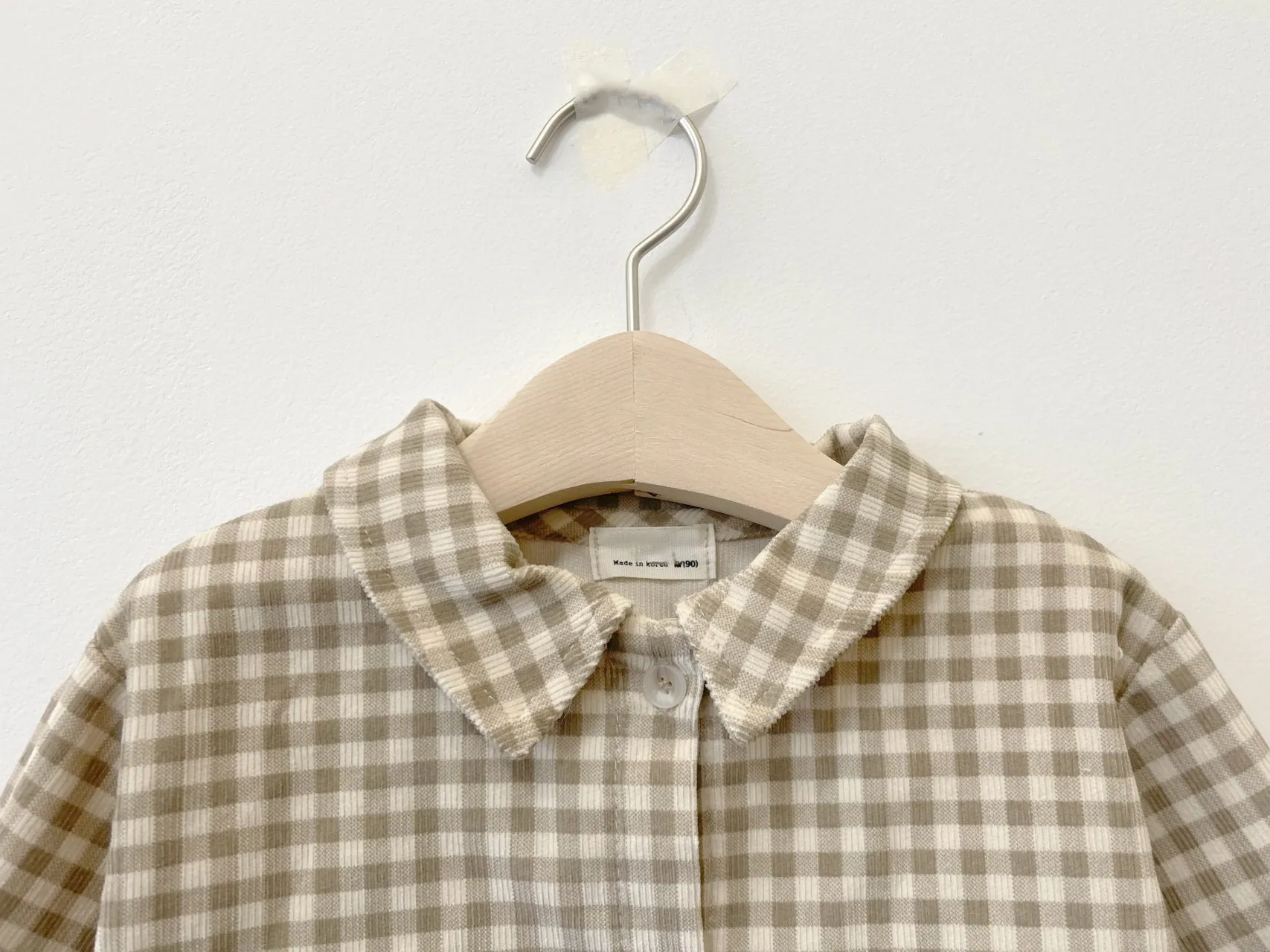 Eddie Collar Corduroy Shirts _ 2 Colours