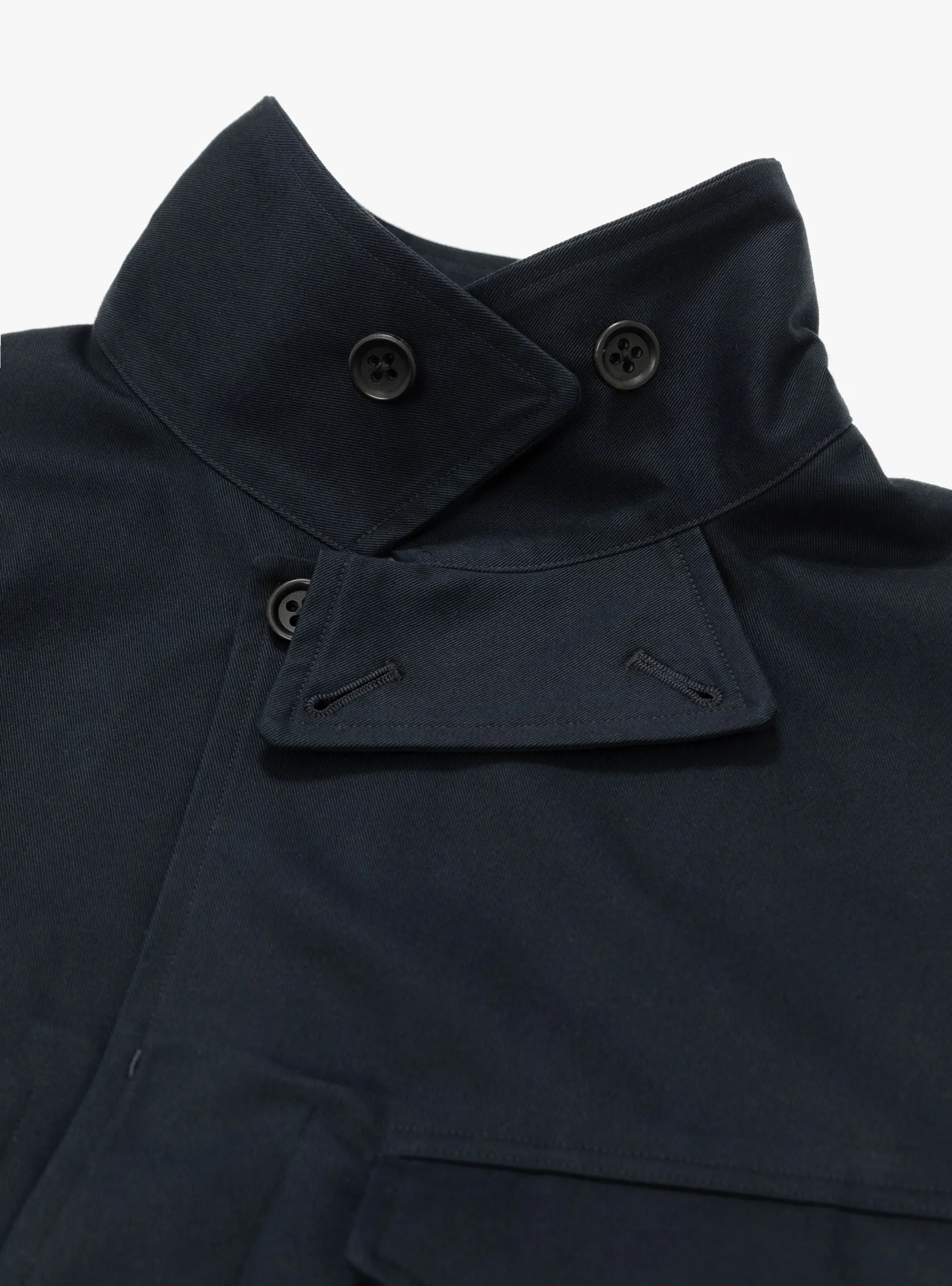 Egyptian Cotton Field Jacket Navy