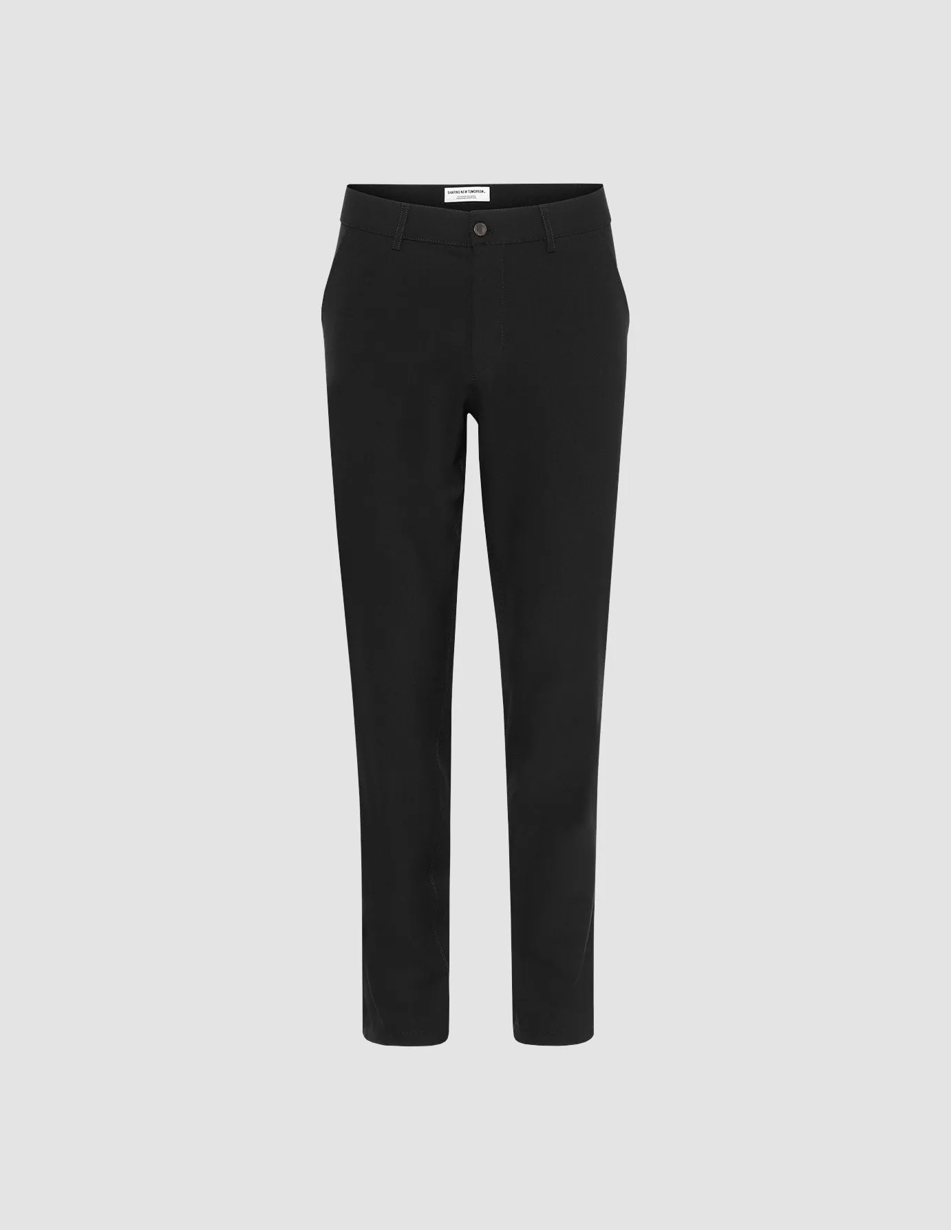 Essential Pants Slim Black