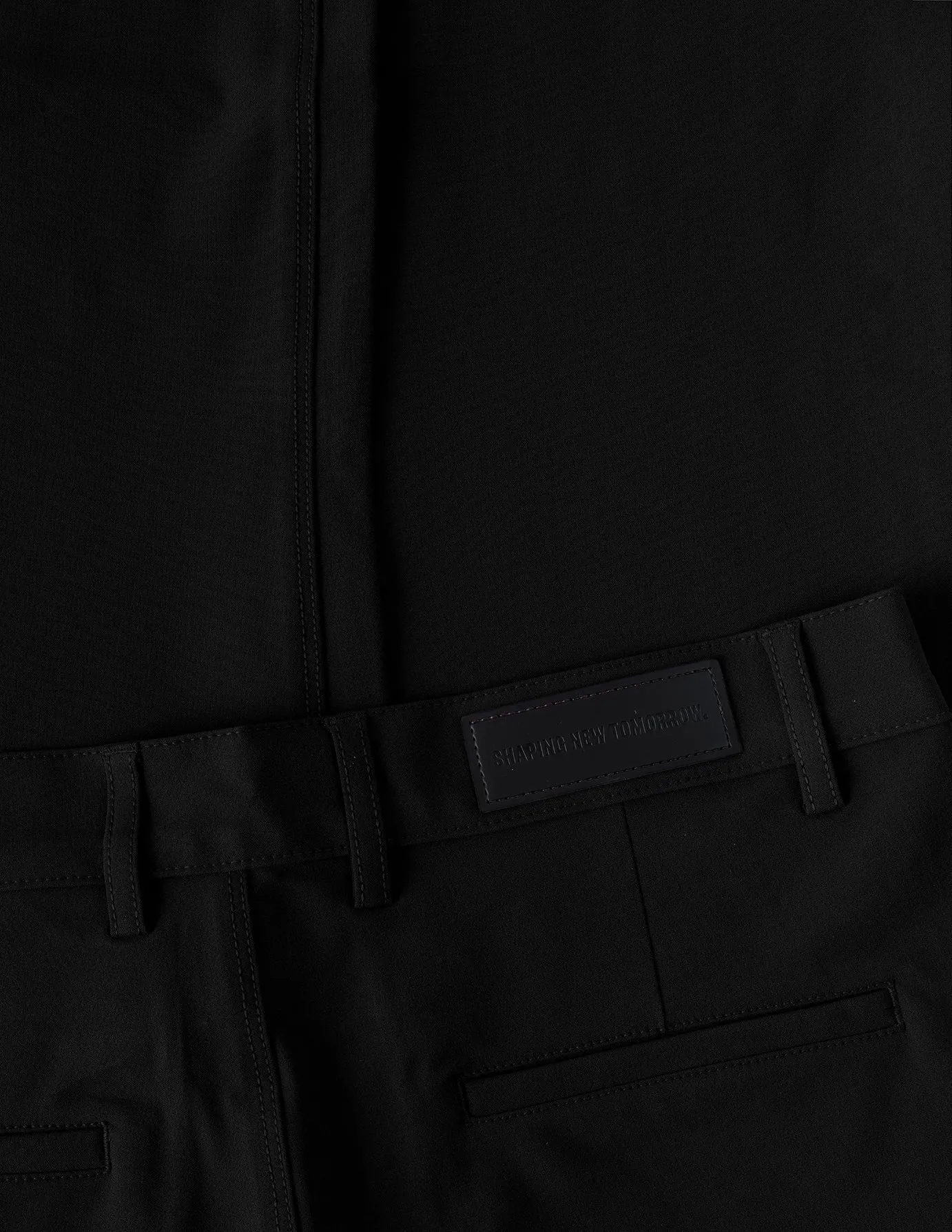 Essential Pants Slim Black