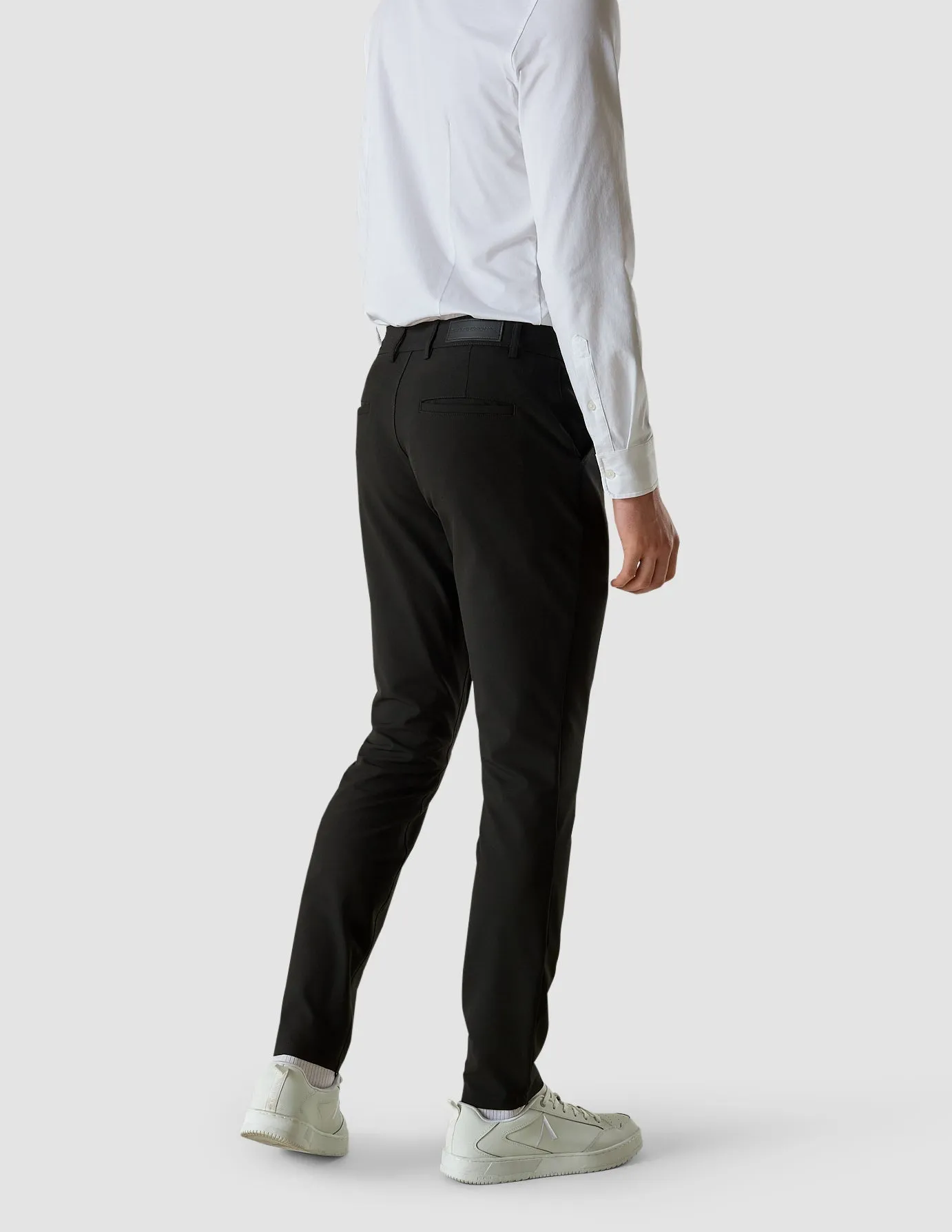 Essential Pants Slim Black