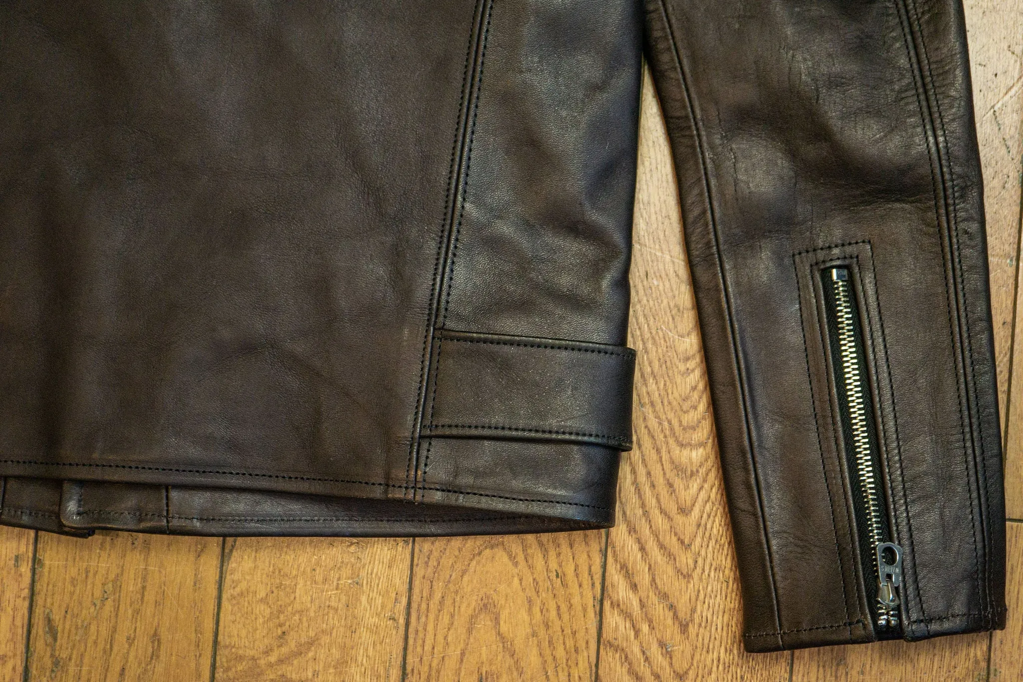 Fine Creek Leather Leon - Shinki Horsehide