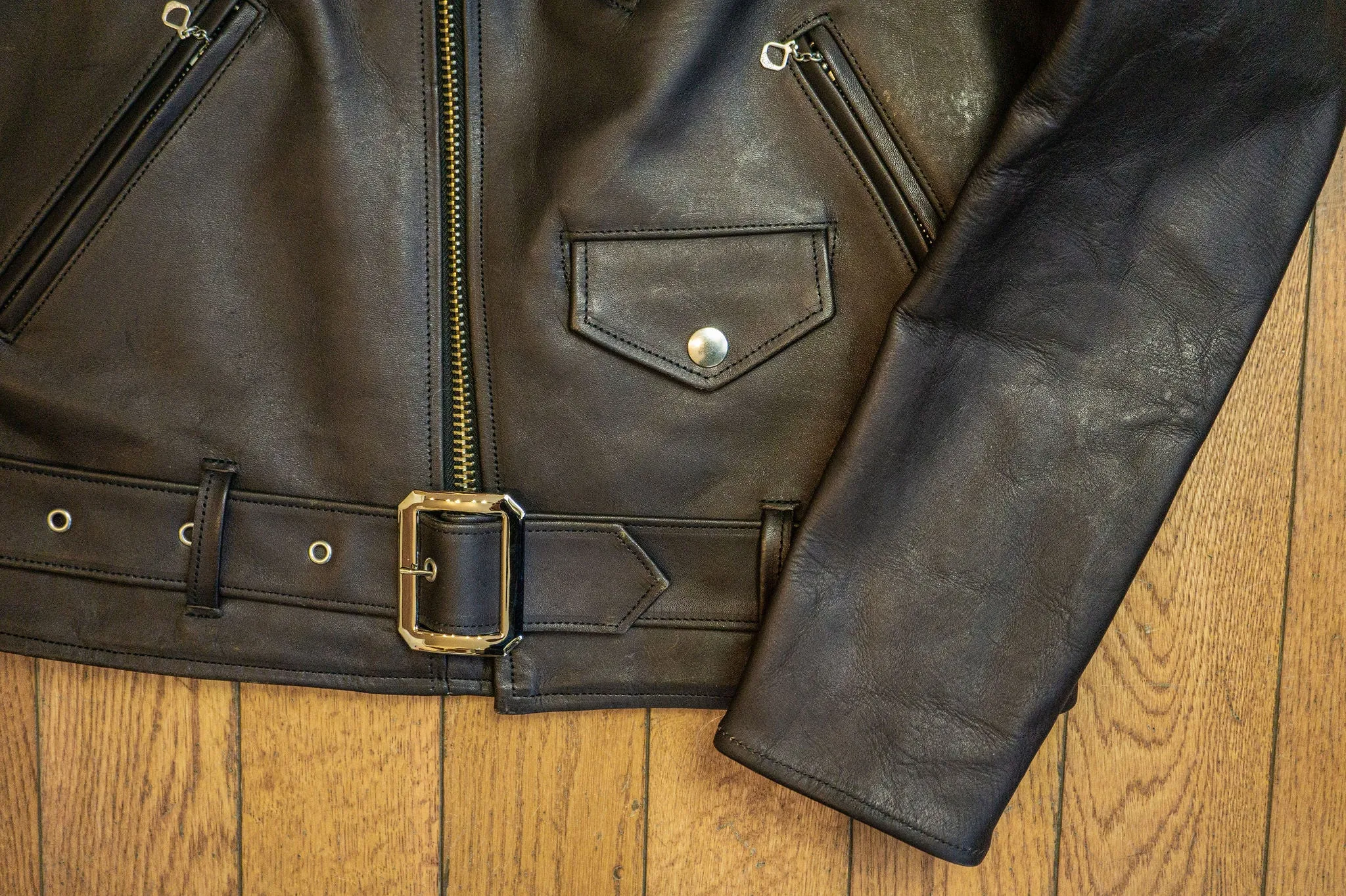 Fine Creek Leather Leon - Shinki Horsehide