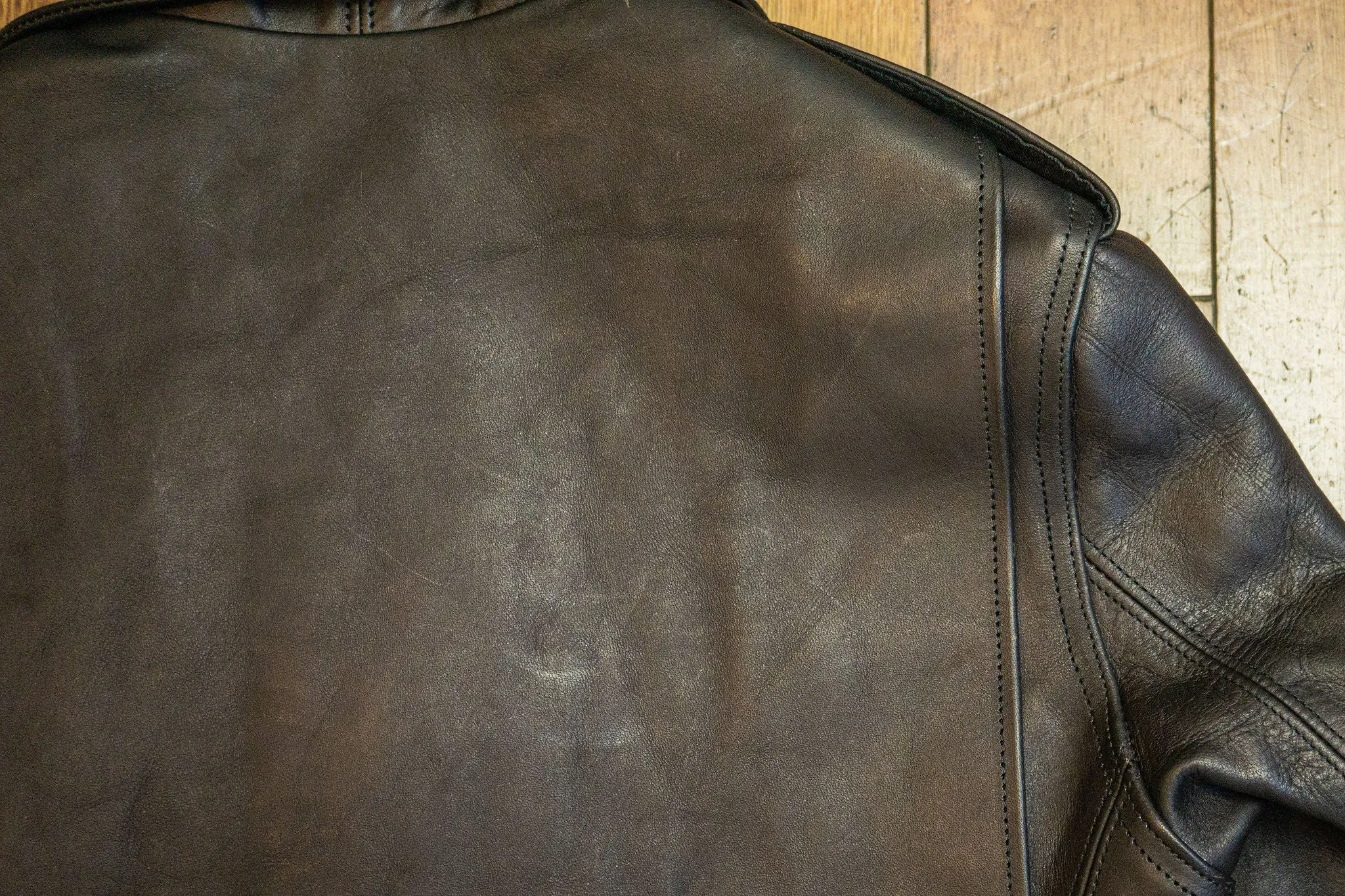 Fine Creek Leather Leon - Shinki Horsehide