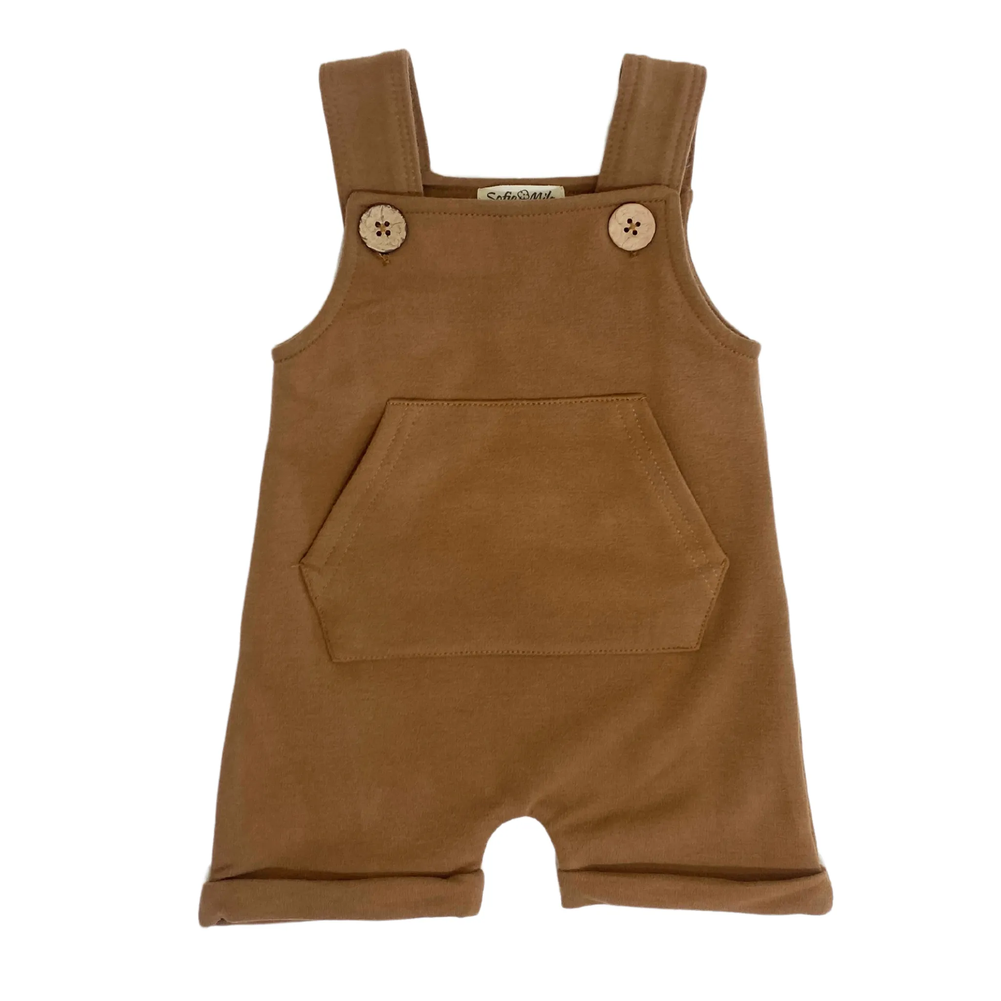 French Terry Baby & Kids Overall