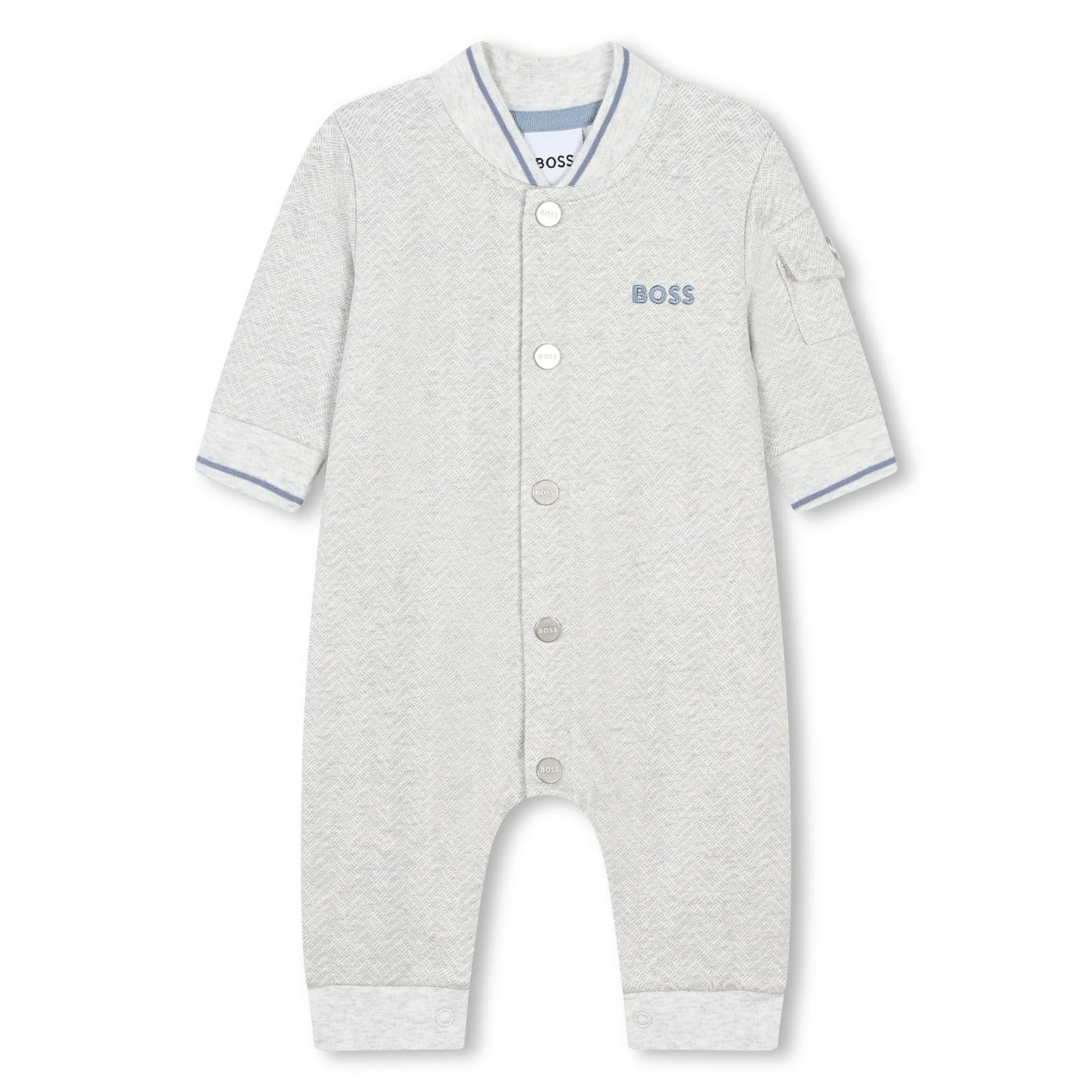 French Terry Baby Overalls