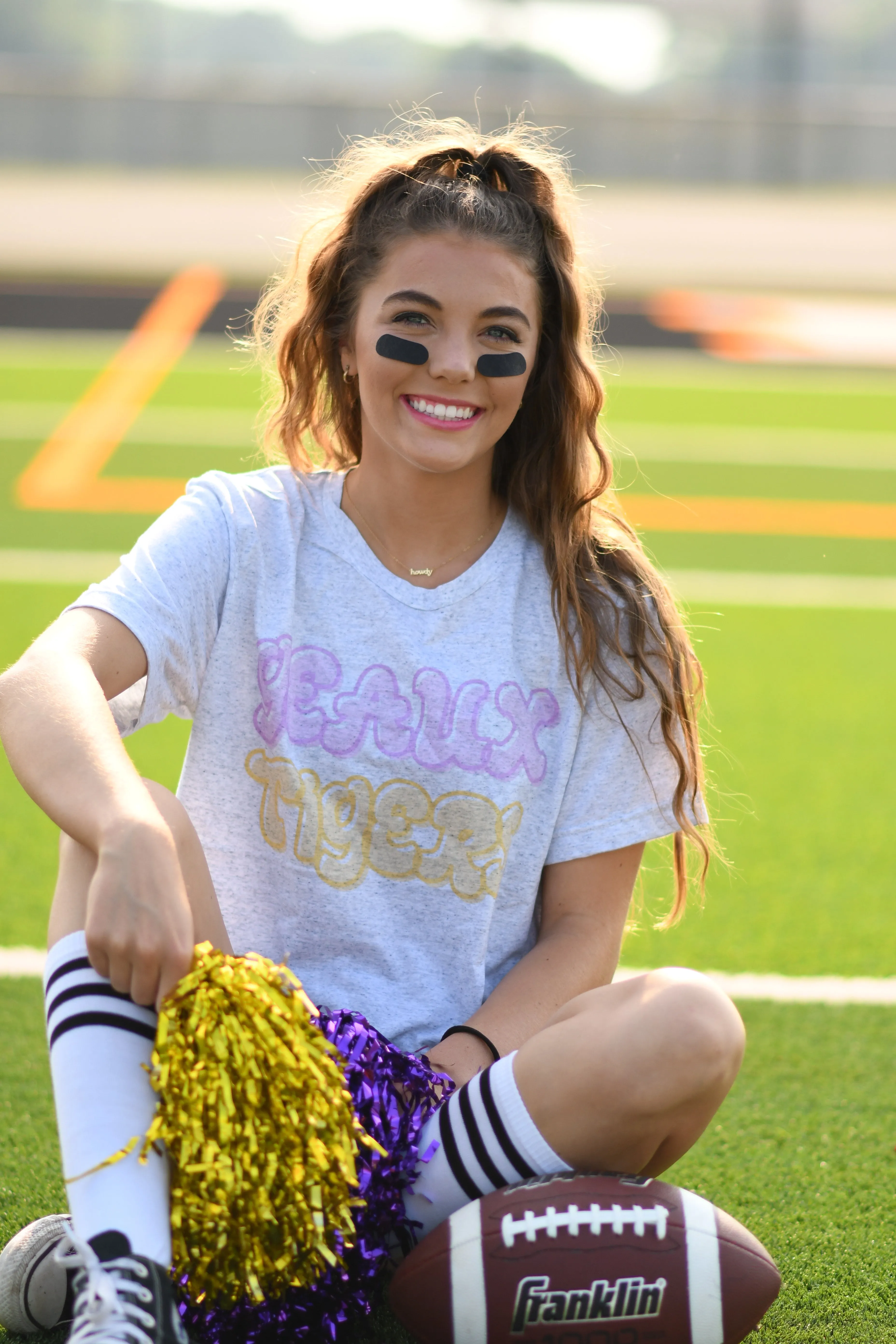 Geaux Tigers Neon Tee