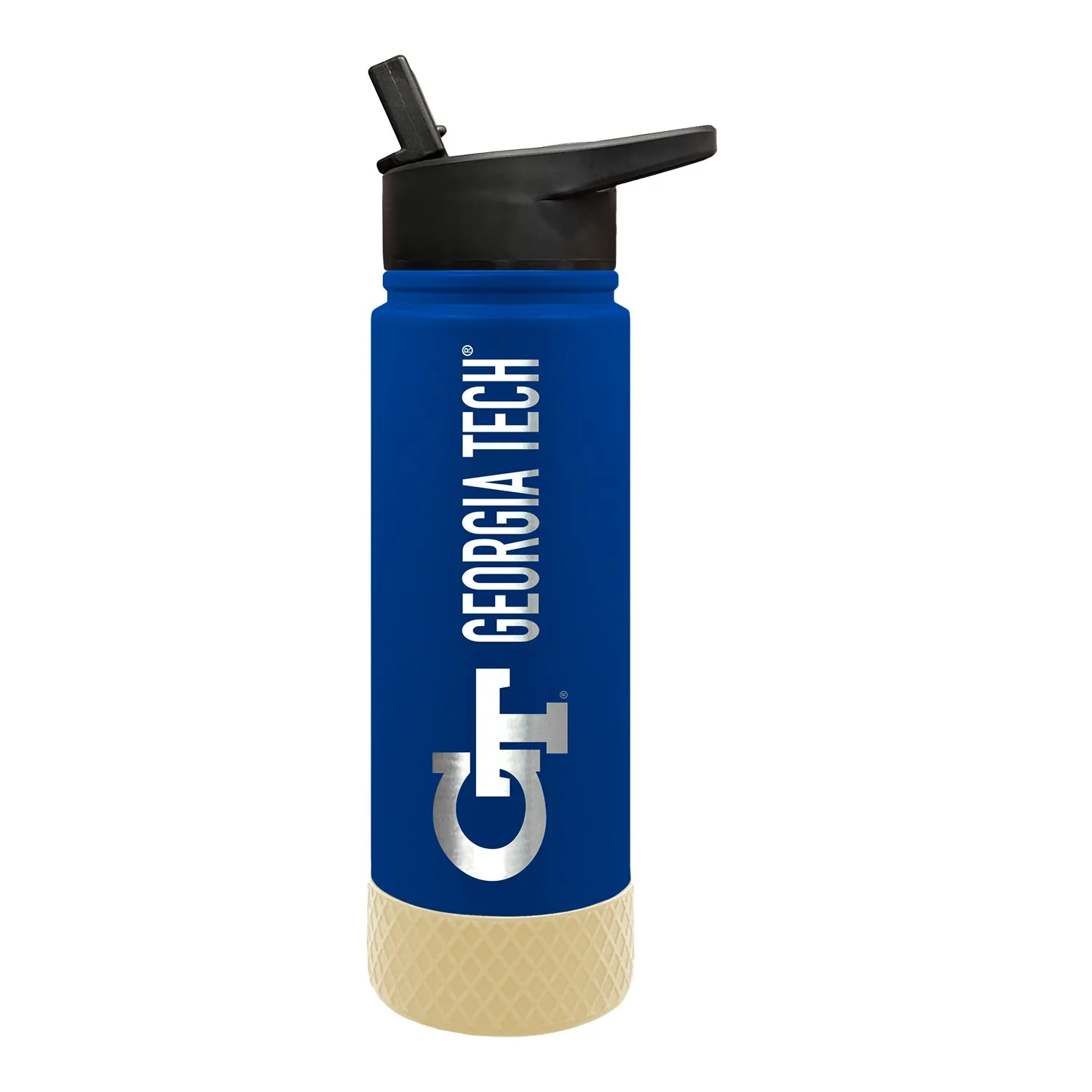 Georgia Tech Yellow Jackets 24oz Jr. Thirst Navy Water Bottle