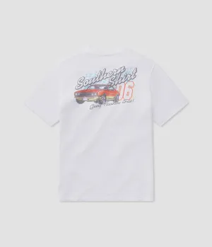 Going Nowhere Tee SS - Bright White